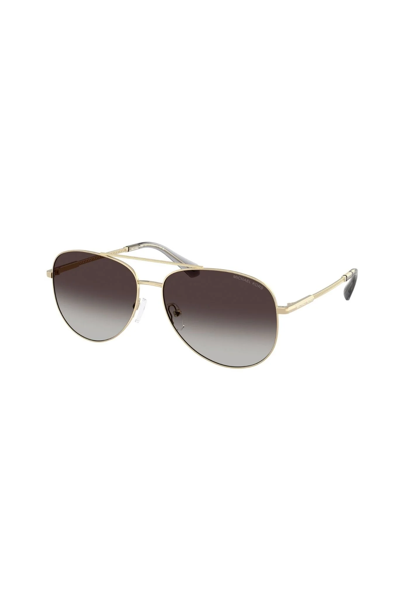 Metal Gold Frame/ Grey Lens - Gold - Image 2