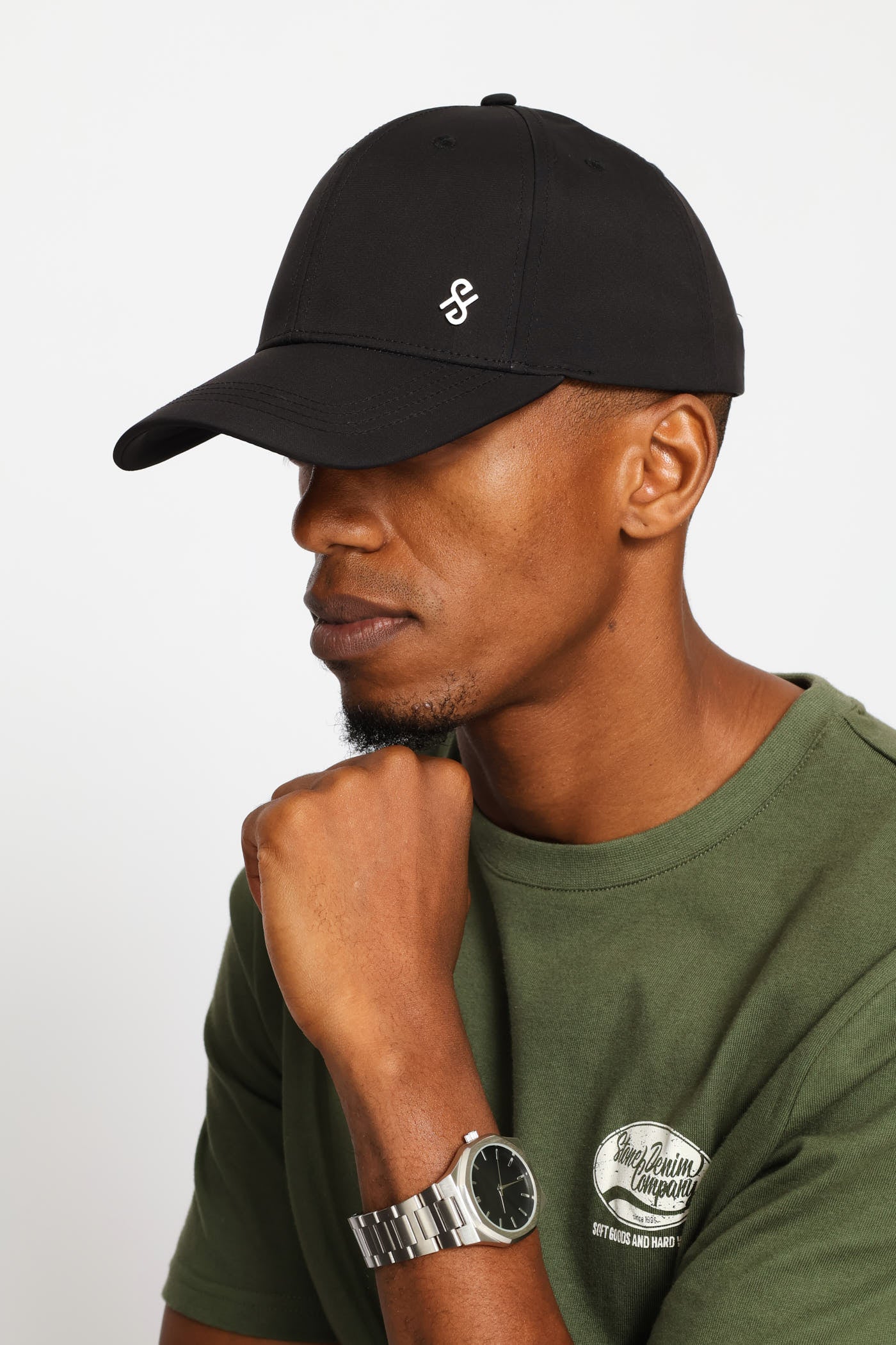 Metal Ingot Cap - Black - Image 3