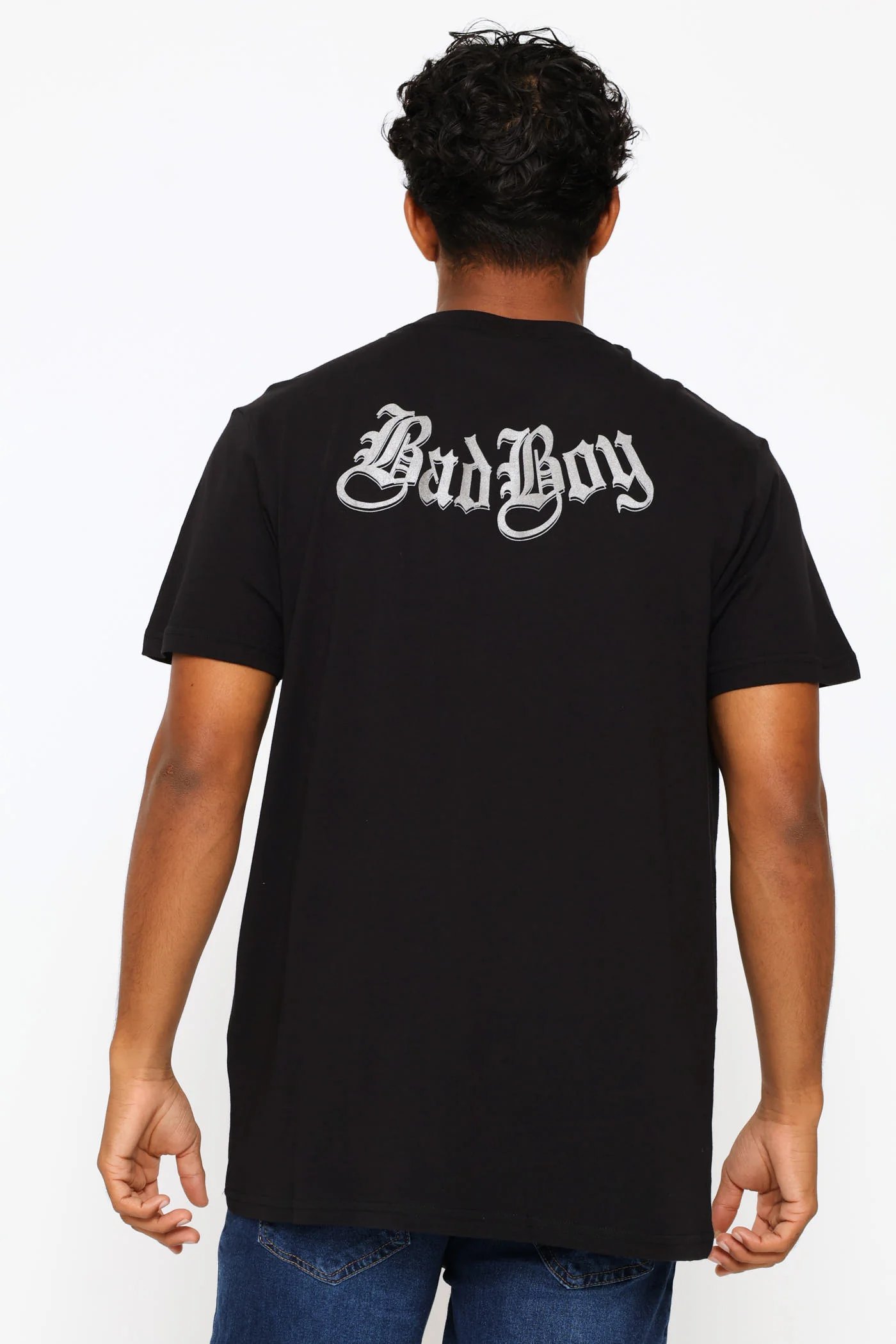 Metal Logo Tee - Black - Image 2