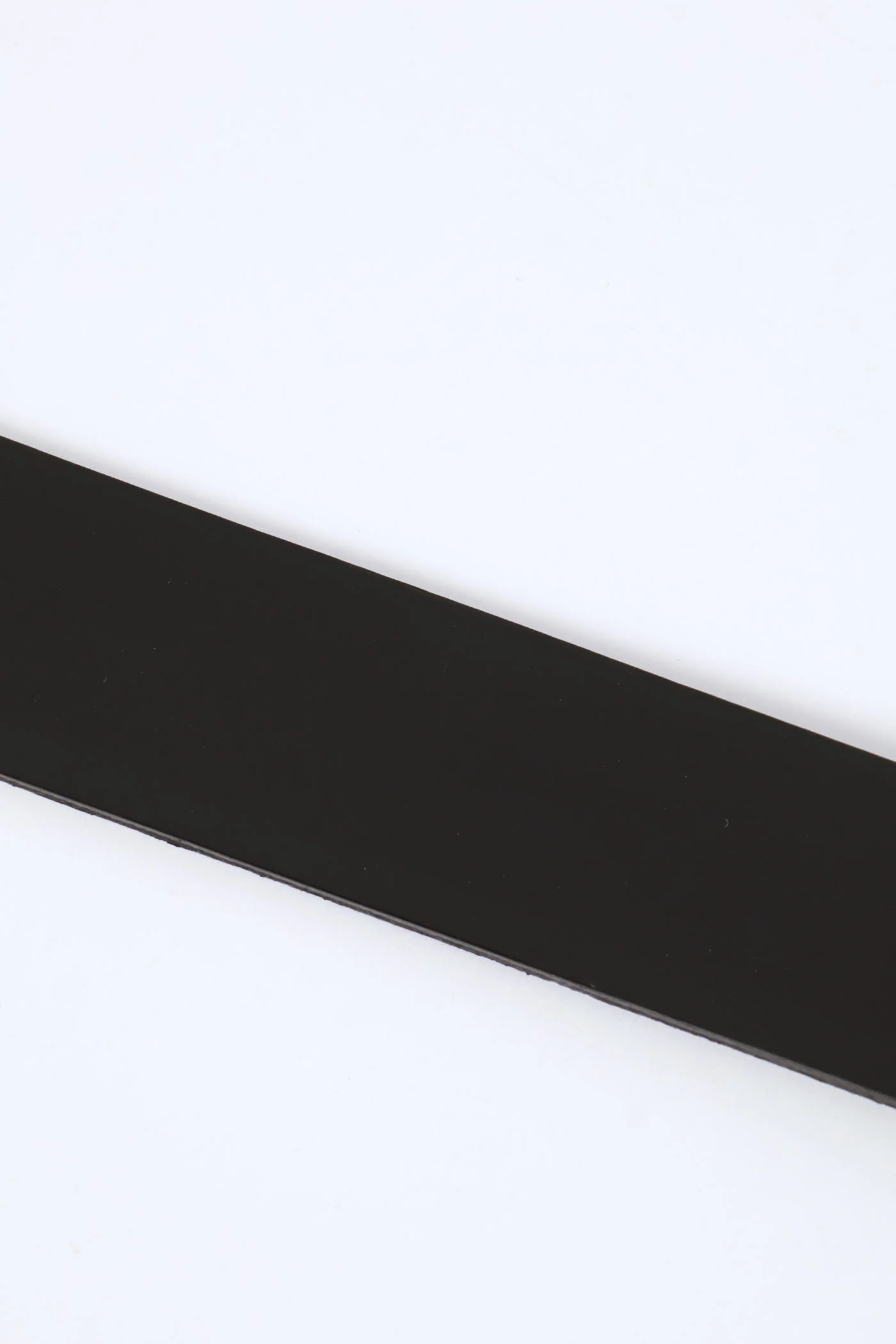 Metal Loop Belt - Black - Image 3