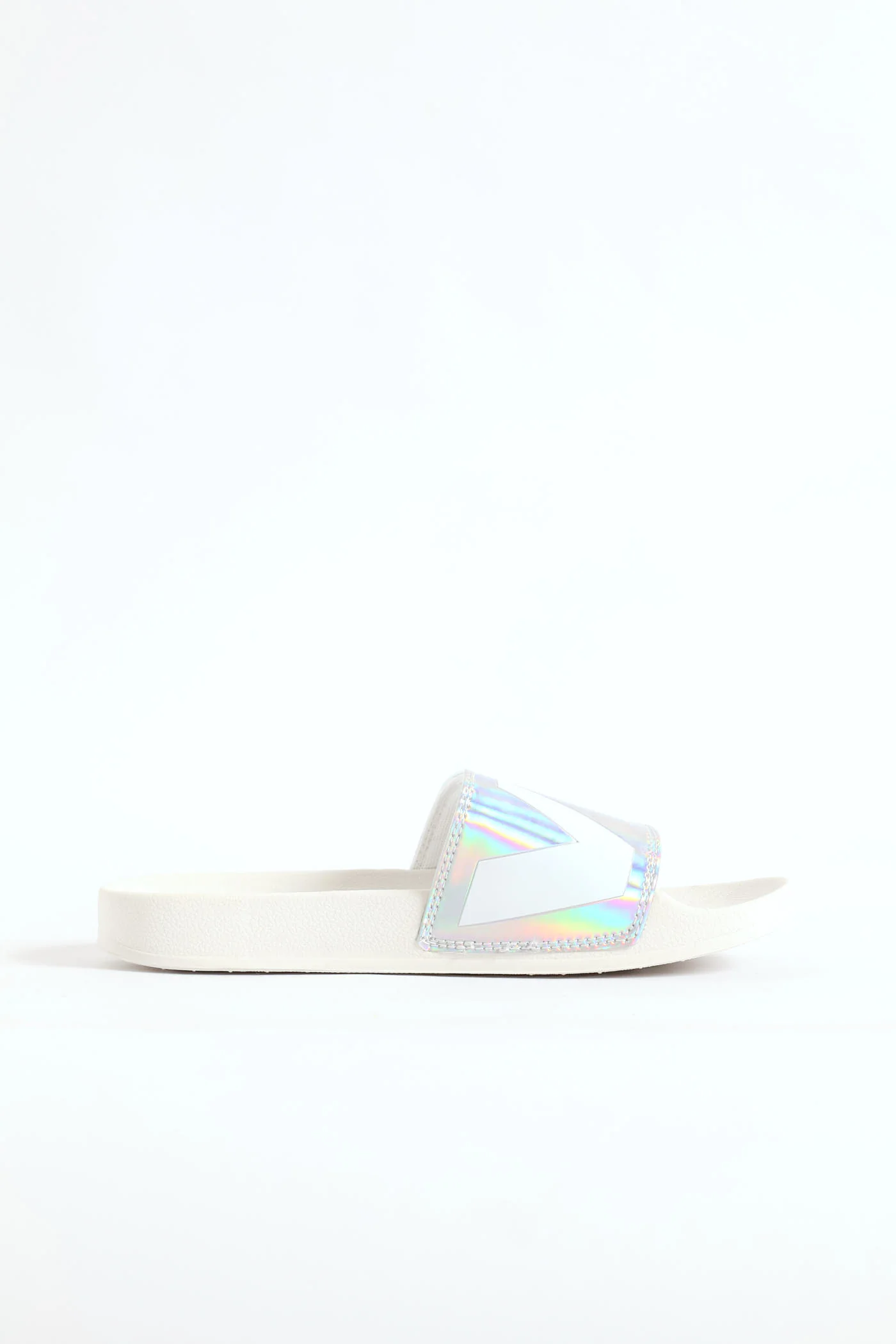 Metallic Slide - White - Image 3