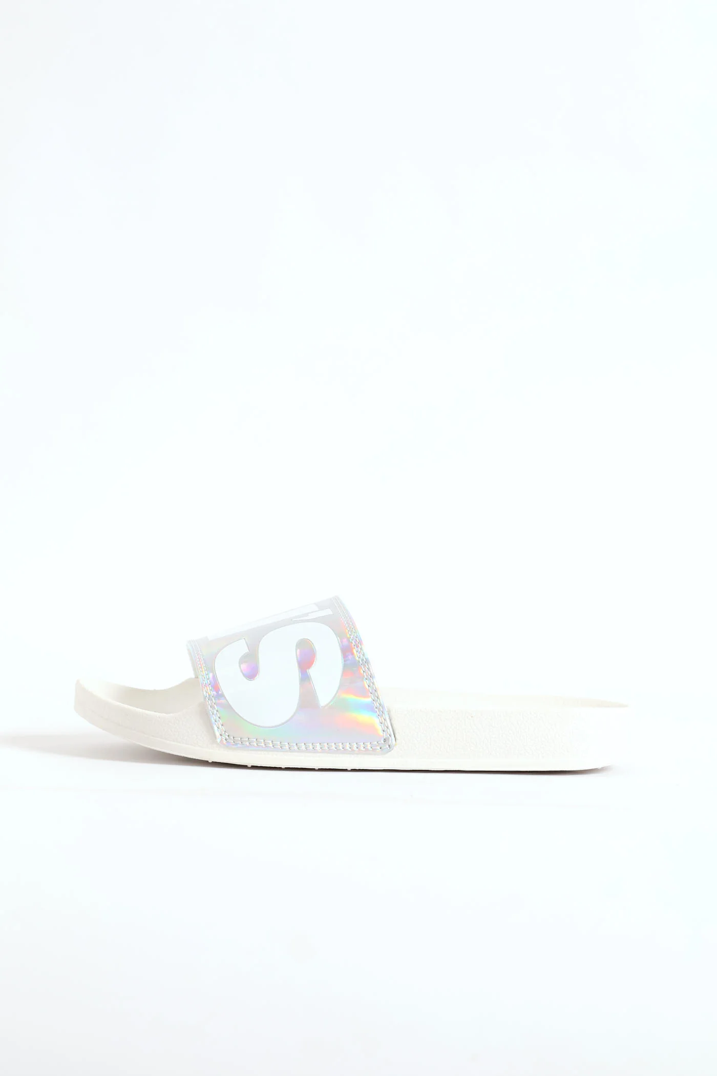 Metallic Slide - White - Image 4