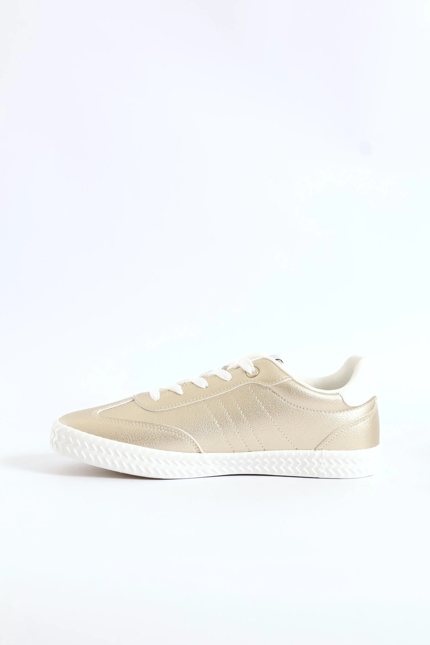 Metallic Sneaker - Gold - Image 4
