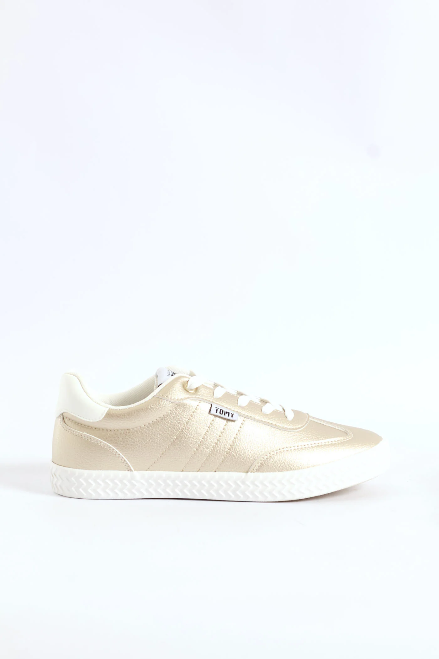 Metallic Sneaker - Gold - Image 5