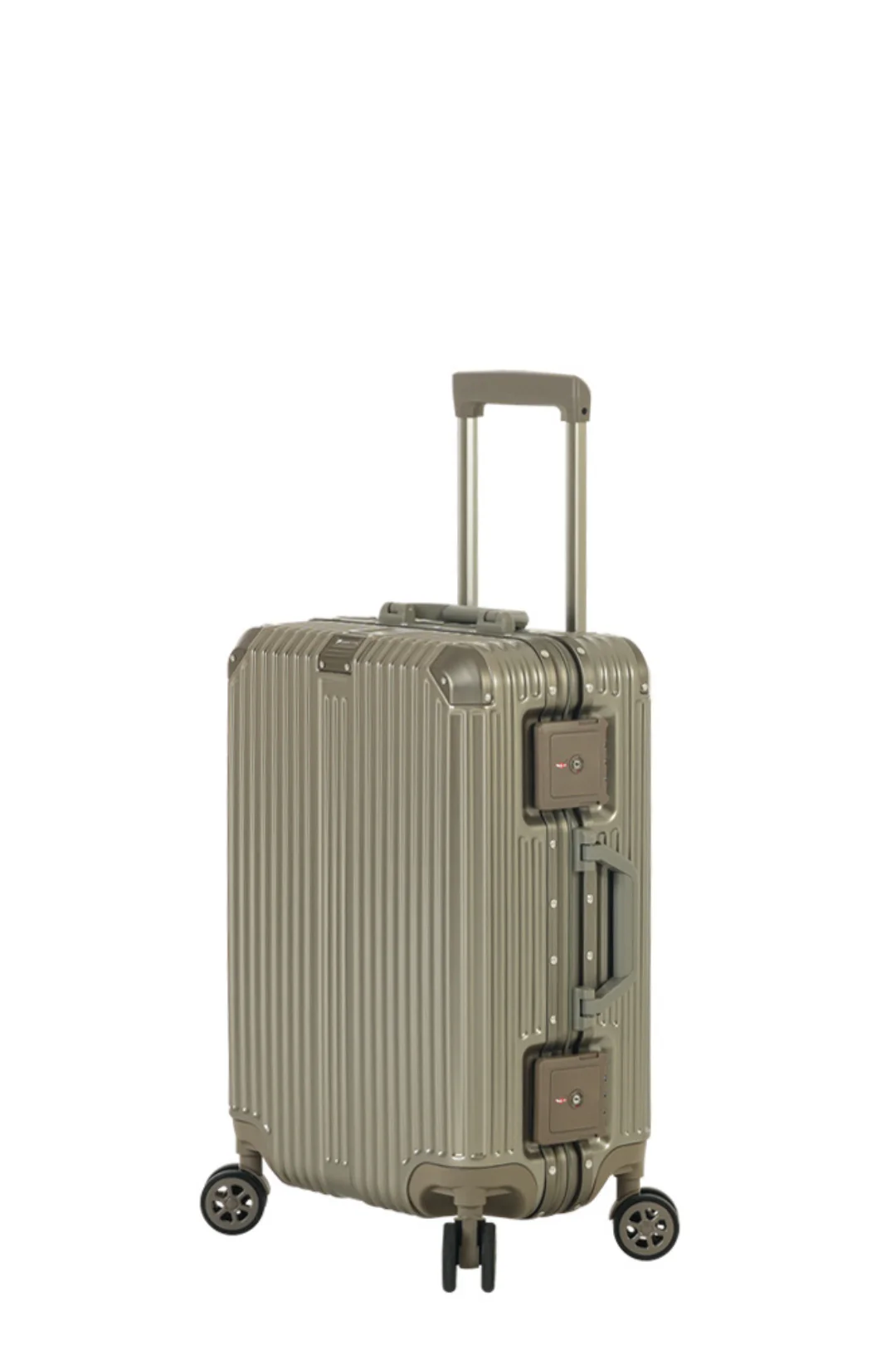 Metro Trolley Suitcase - Champagne - Image 3