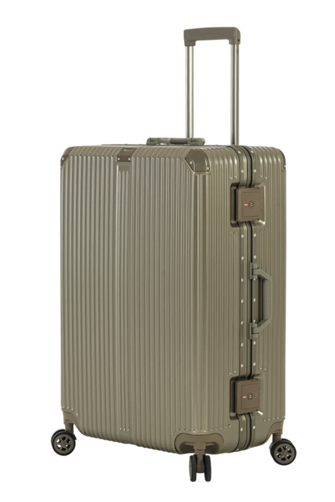 Metro Trolley Suitcase - Champagne - Image 4