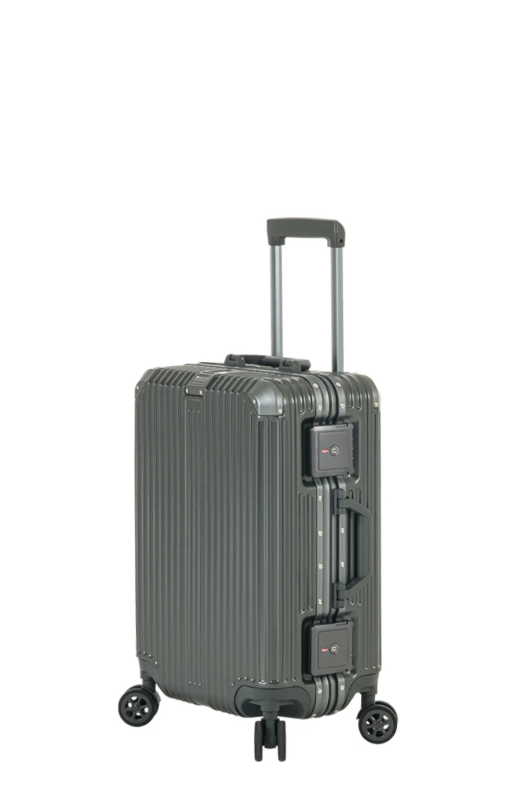 Metro Trolley Suitcase - Charcoal - Image 3