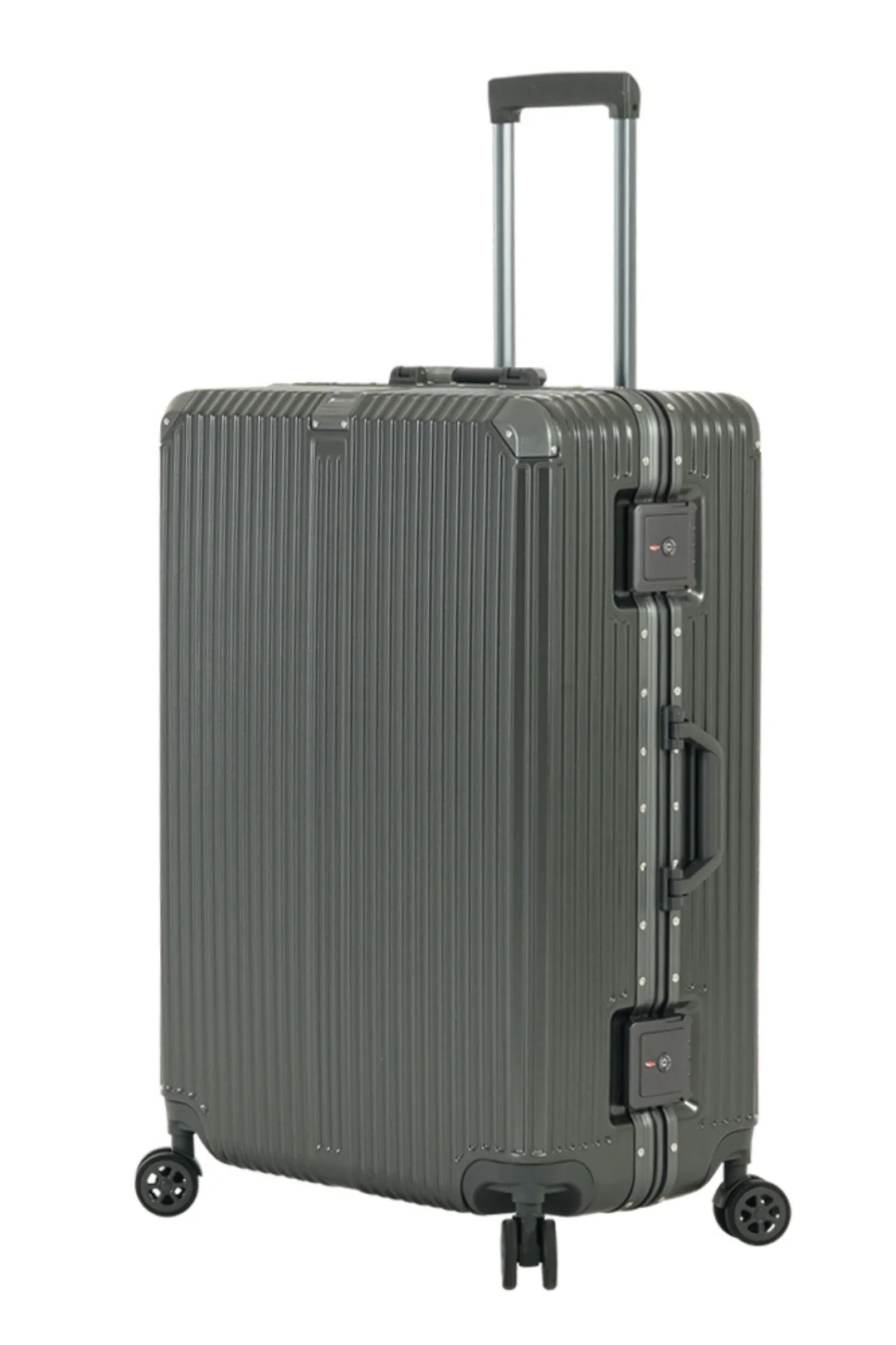 Metro Trolley Suitcase - Charcoal - Image 4
