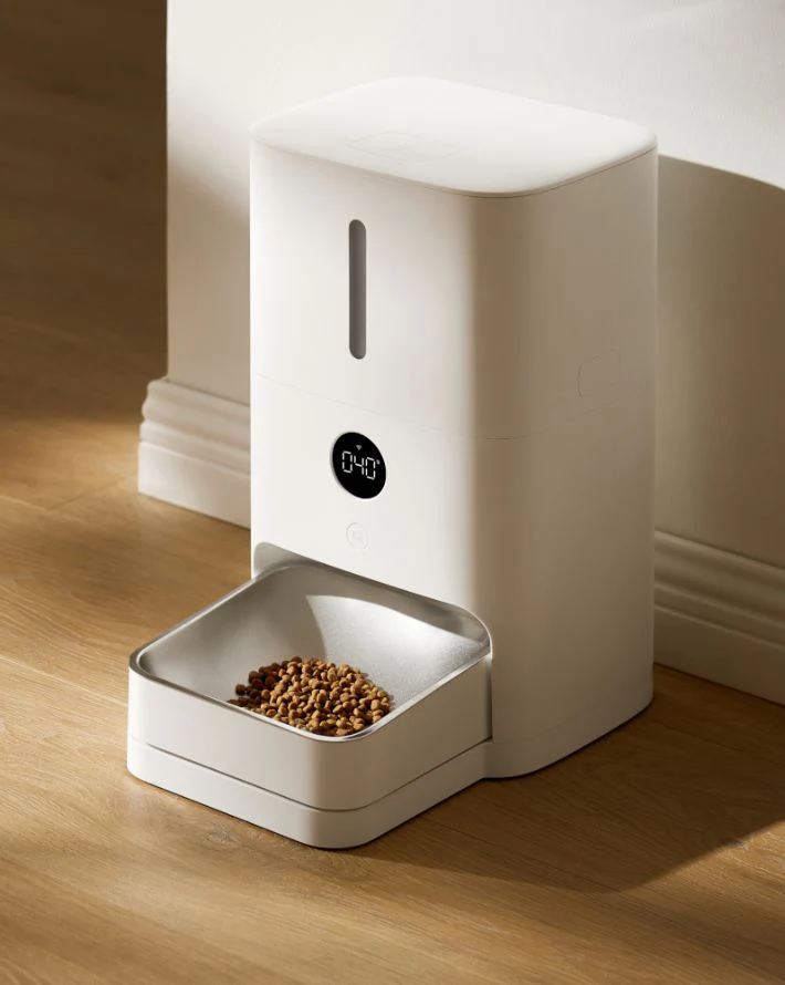 Mi Smart Pet Food Feeder - White - Image 2