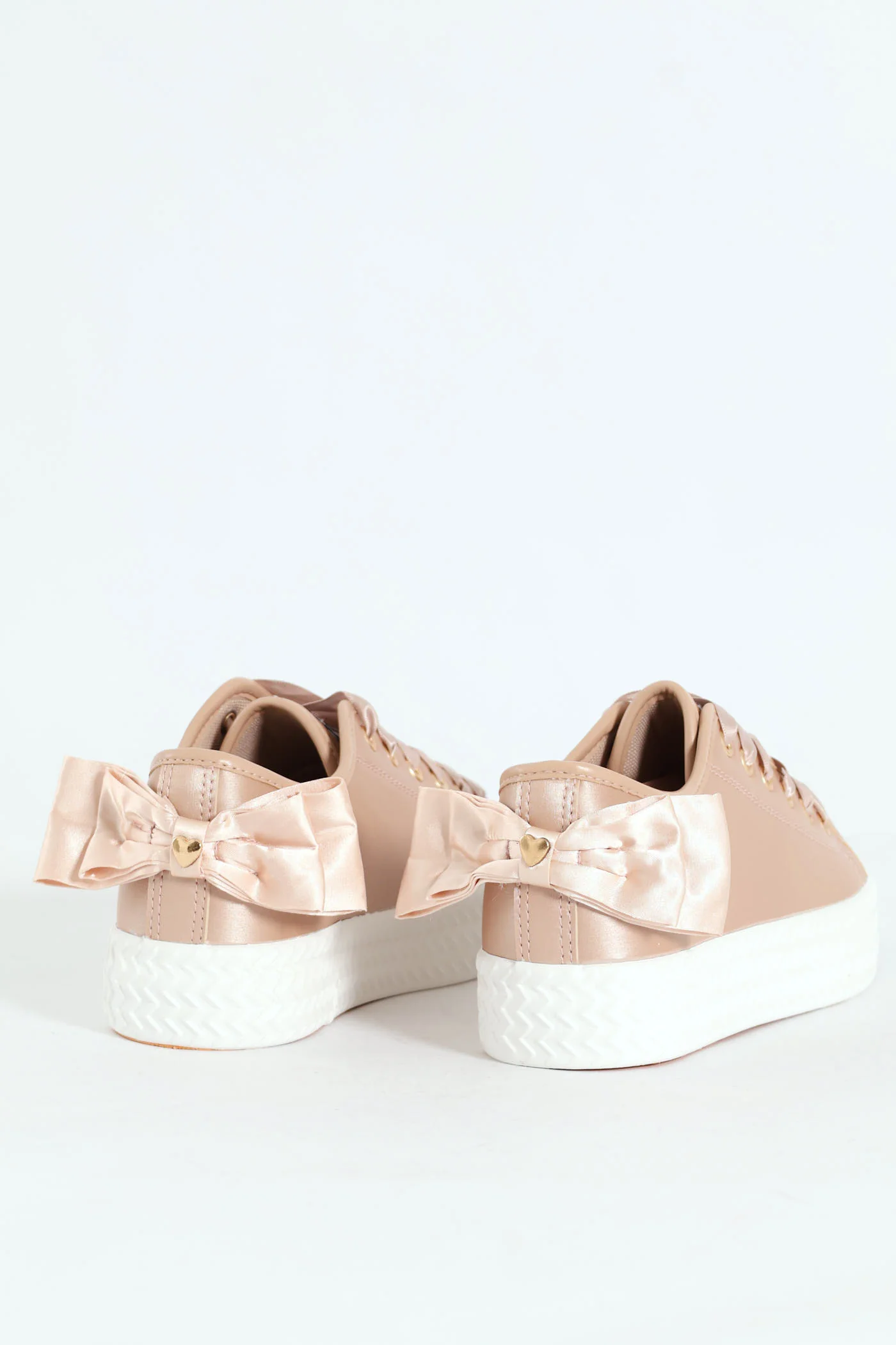 Miah Platform Lace Up Sneaker - Blush - Image 2
