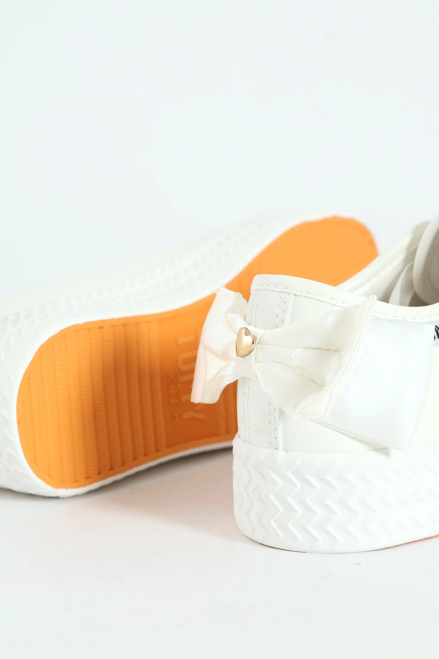 Miah Platform Lace Up Sneaker - White - Image 5