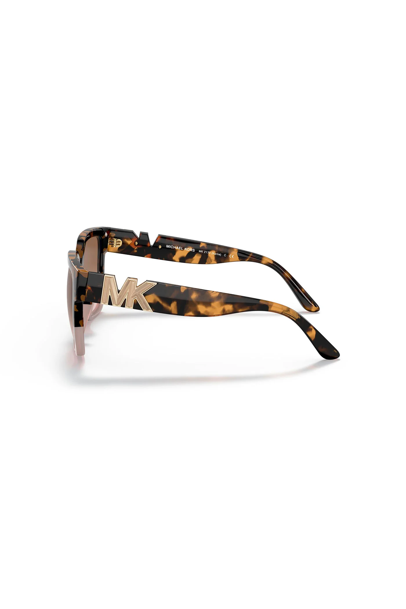 Karlie Gradient Sunglasses -Brown/Pink - Image 2