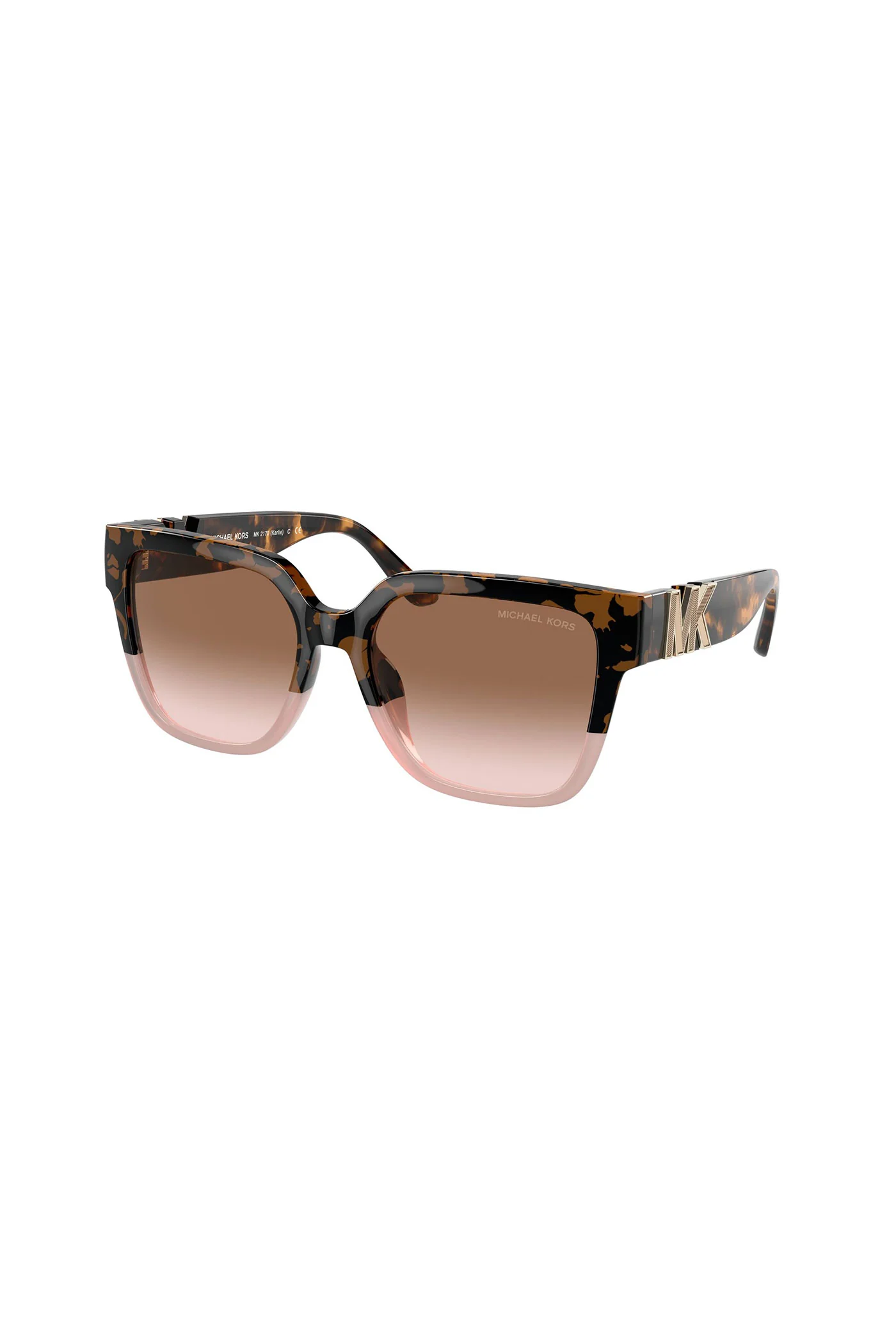Karlie Gradient Sunglasses -Brown/Pink - Image 3