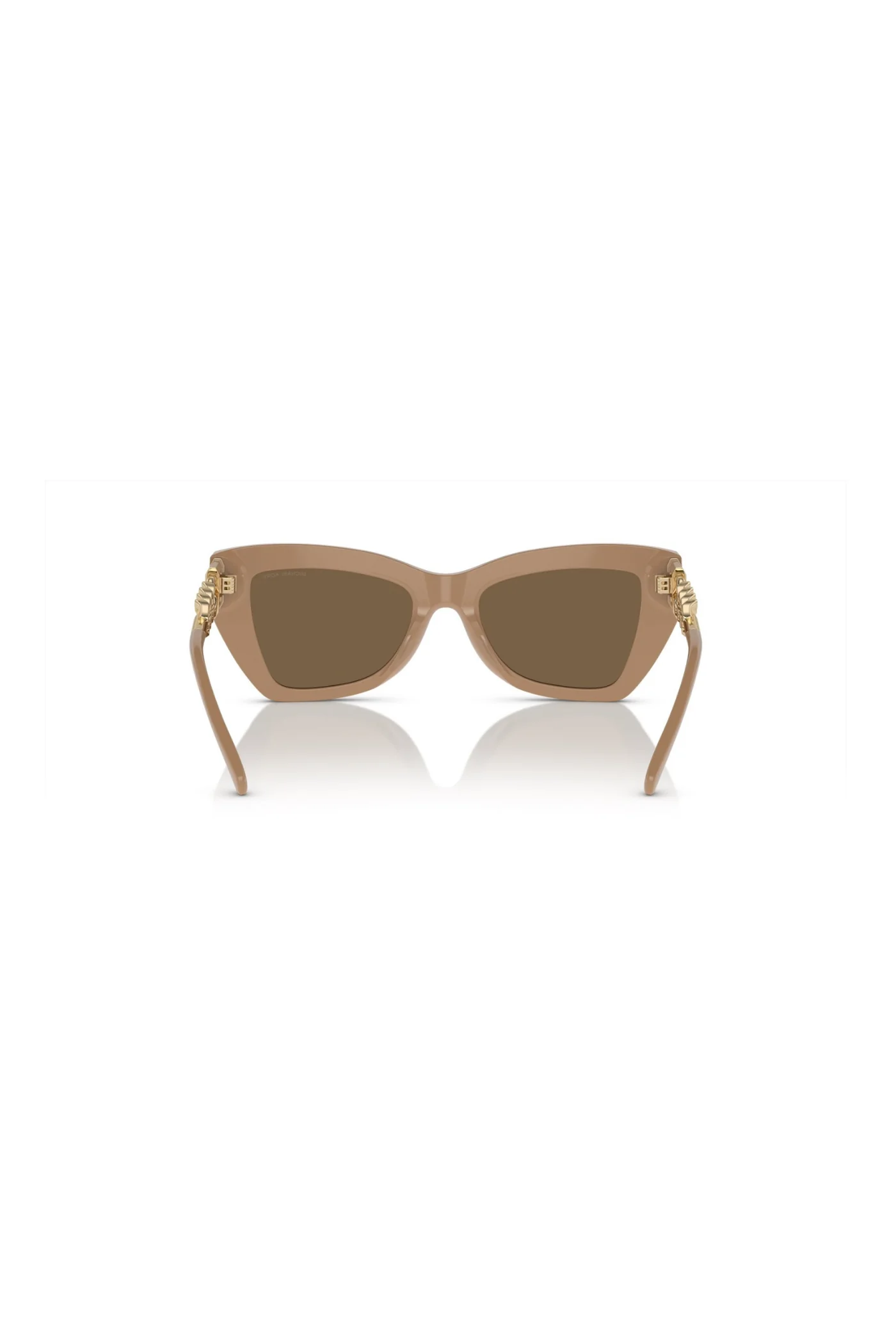 Montecito Brown Sunglasses - Beige - Image 4