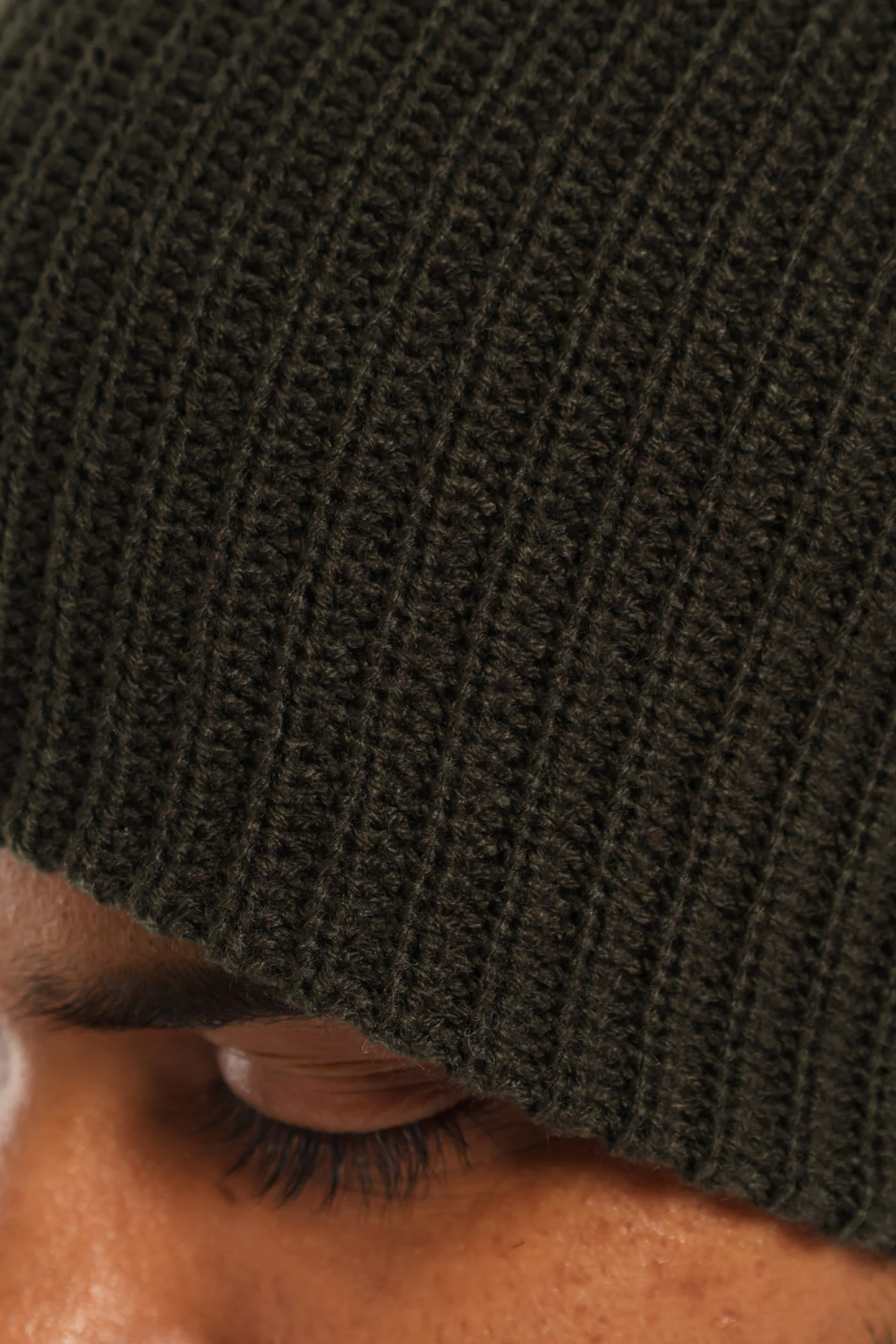 Micro Beanie - Dark Green - Image 2