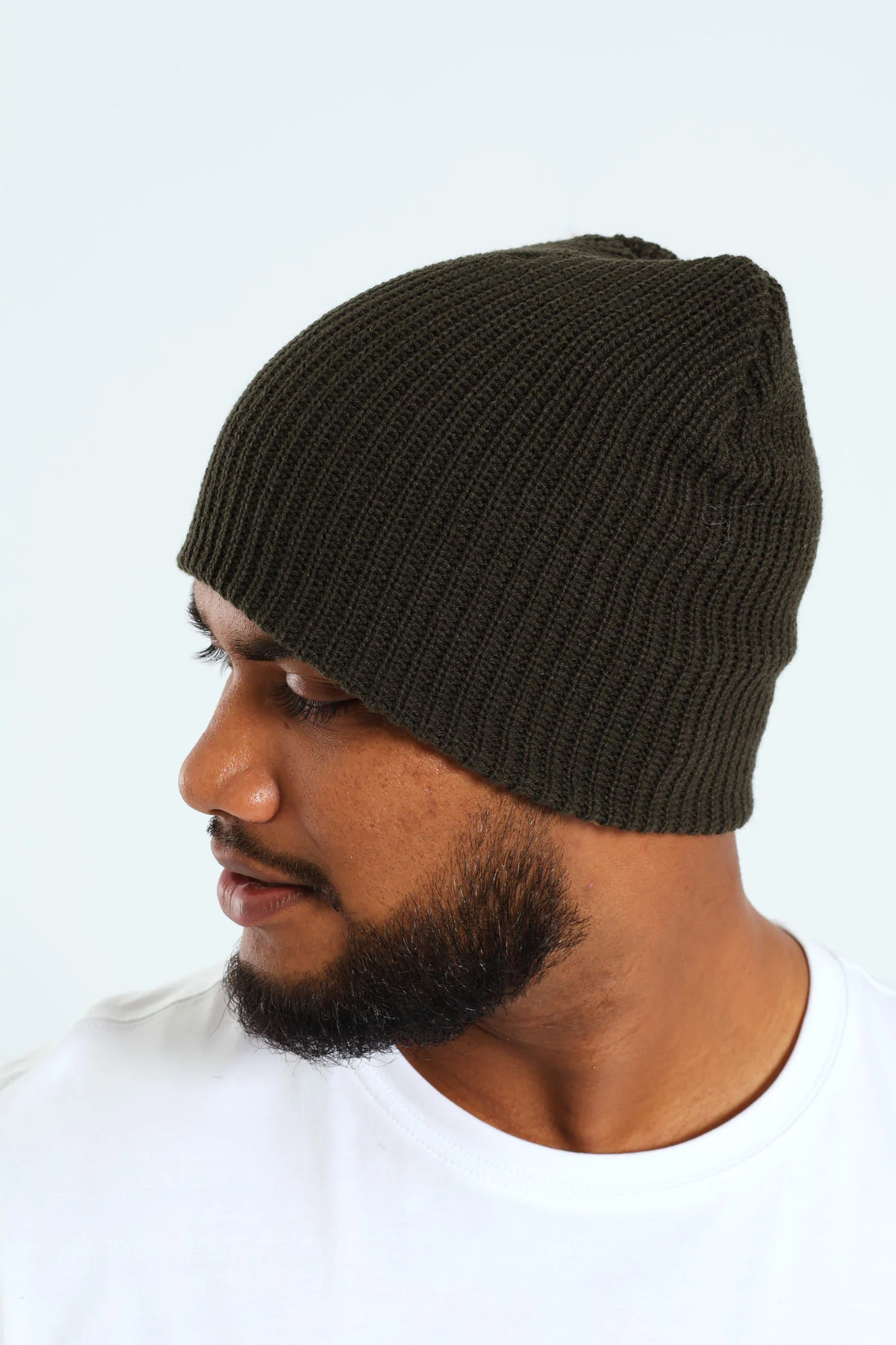 Micro Beanie - Dark Green - Image 3