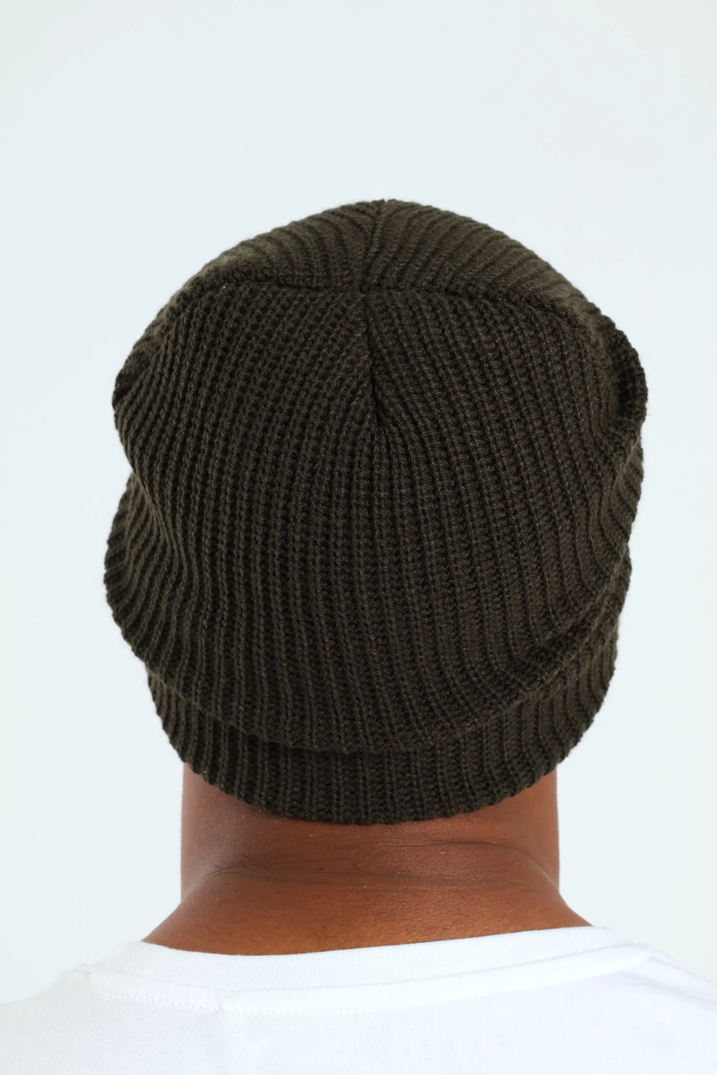 Micro Beanie - Dark Green - Image 4