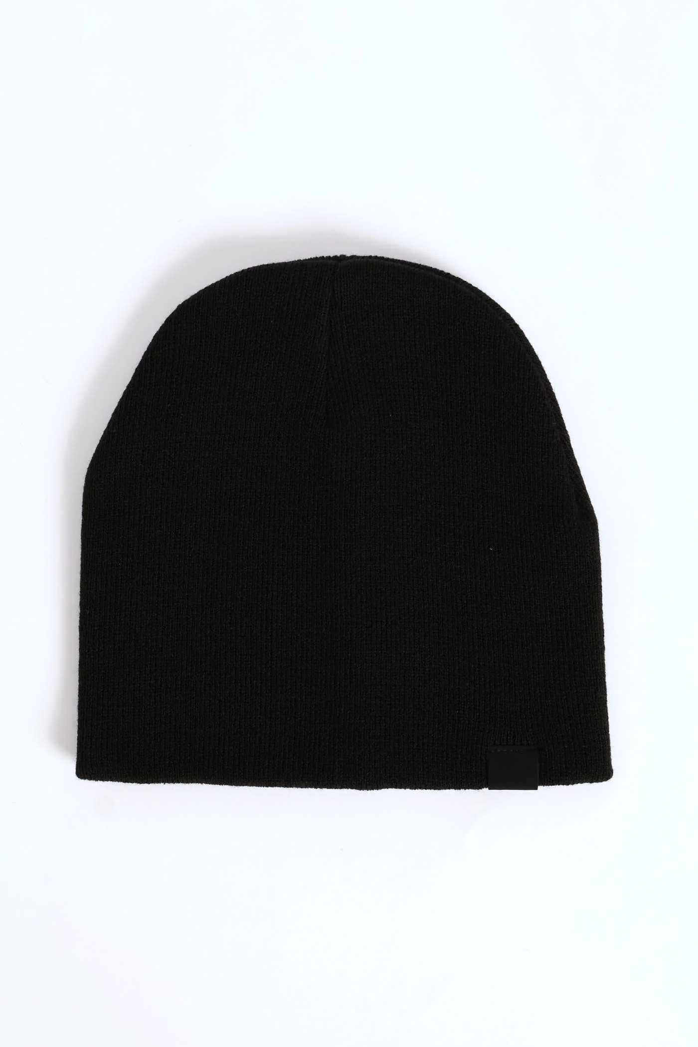 Micro Knit Beanie - Black - Image 3