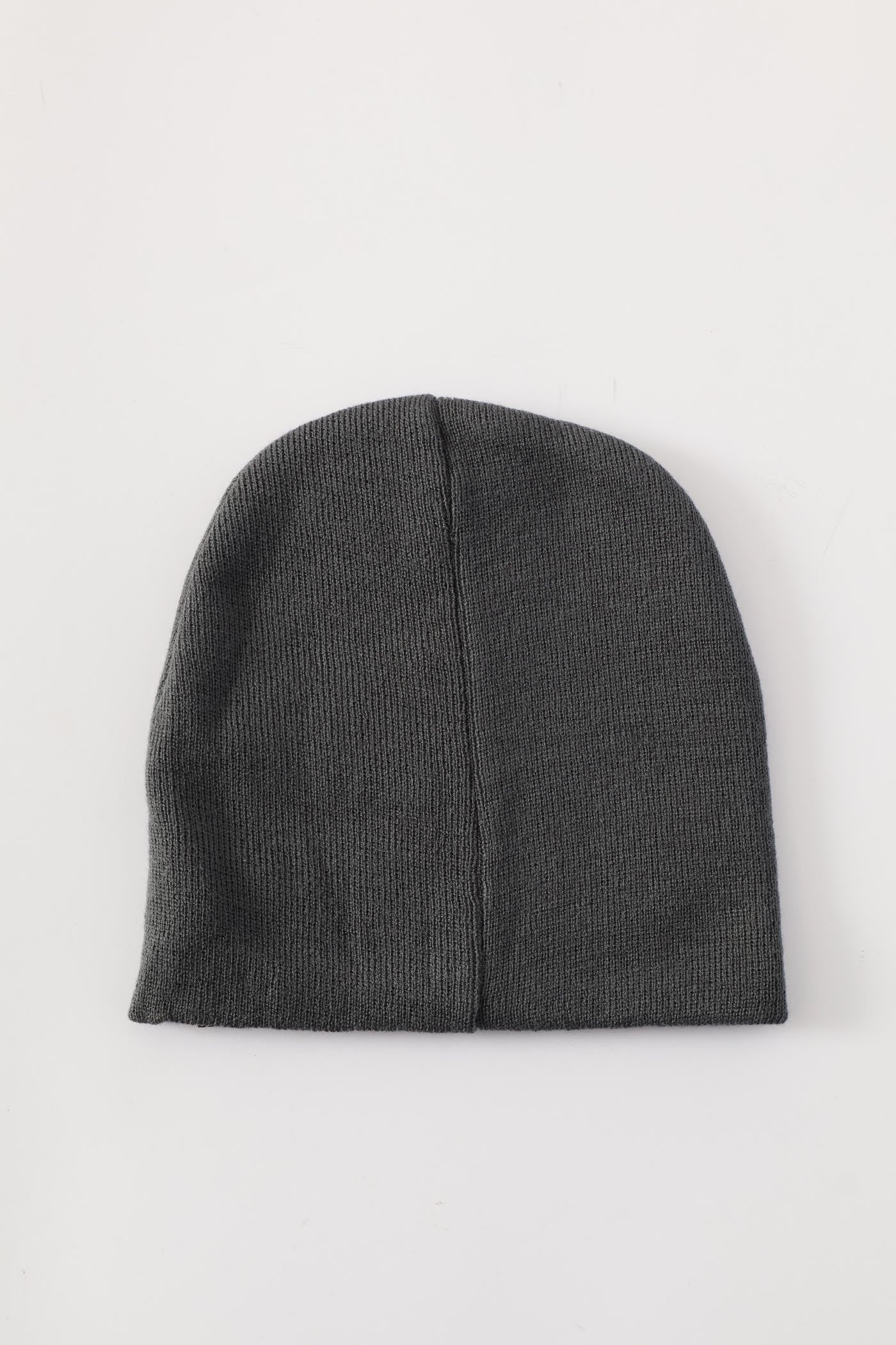 Micro Knit Beanie - Charcoal - Image 2