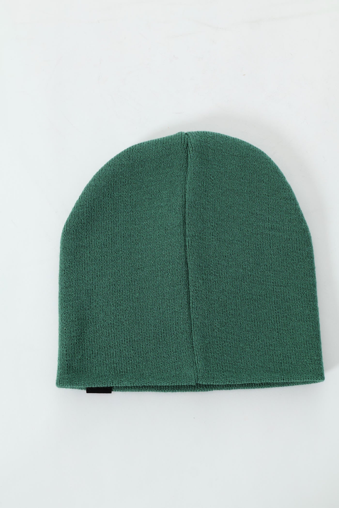 Micro Knit Beanie - Jungle Green - Image 3