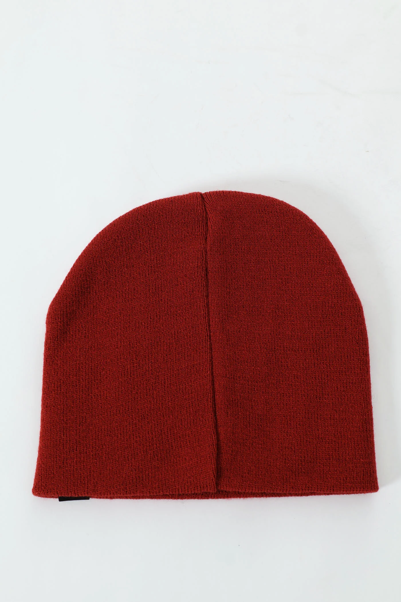 Micro Knit Beanie - Rust - Image 3