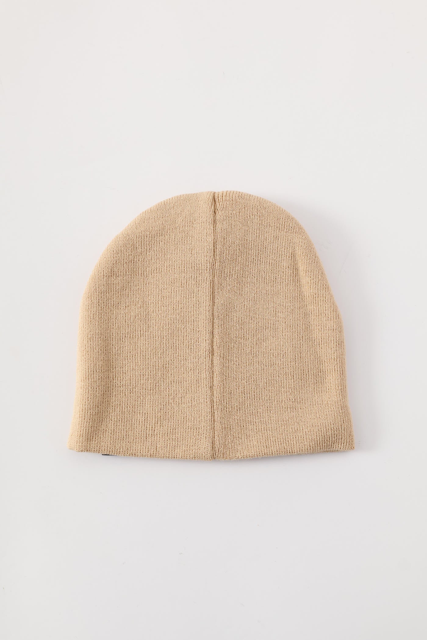 Micro Knit Beanie - Stone - Image 4