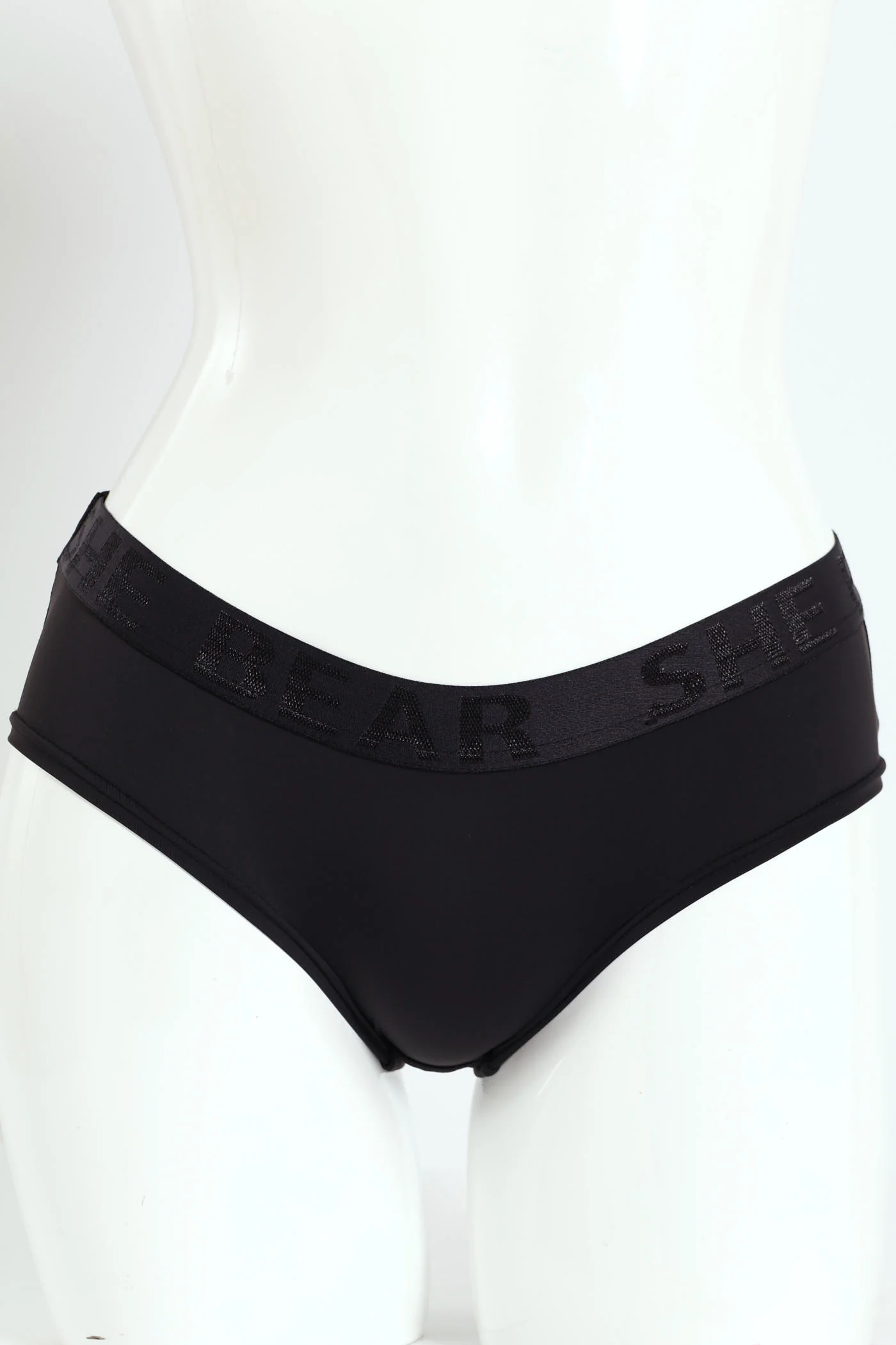 Microfibre Body Short - Black - Image 2