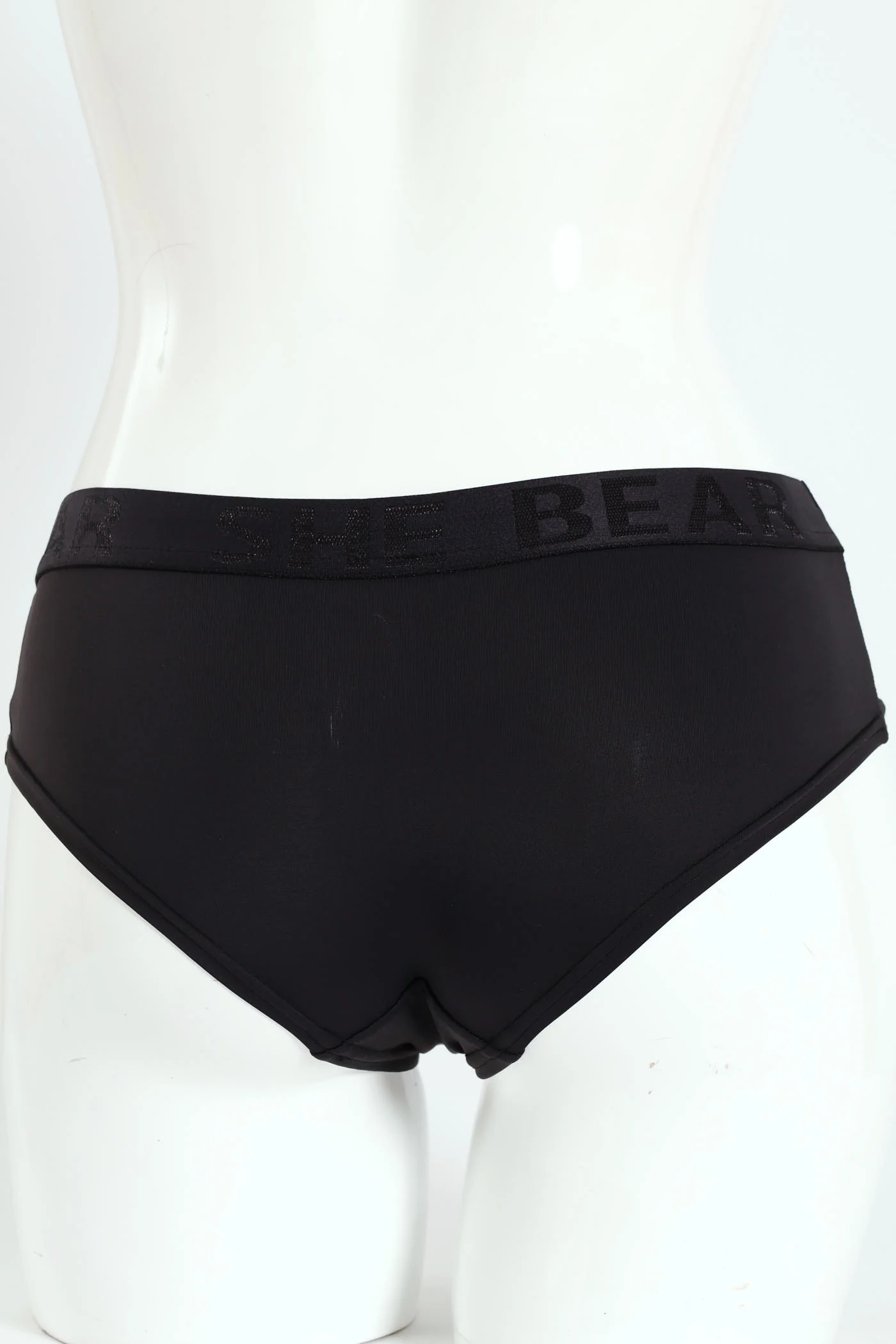 Microfibre Body Short - Black - Image 3