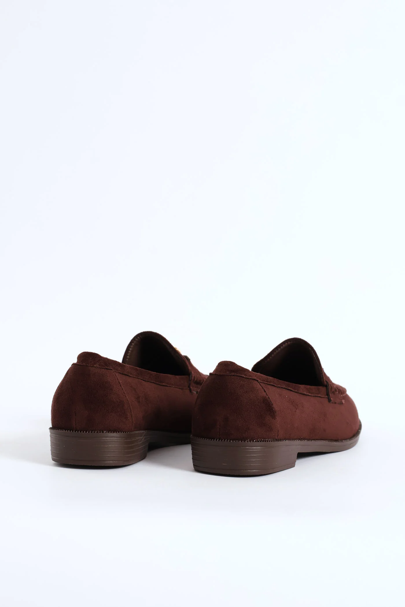 Microfibre Moccasin Loafer - Chocolate - Image 6