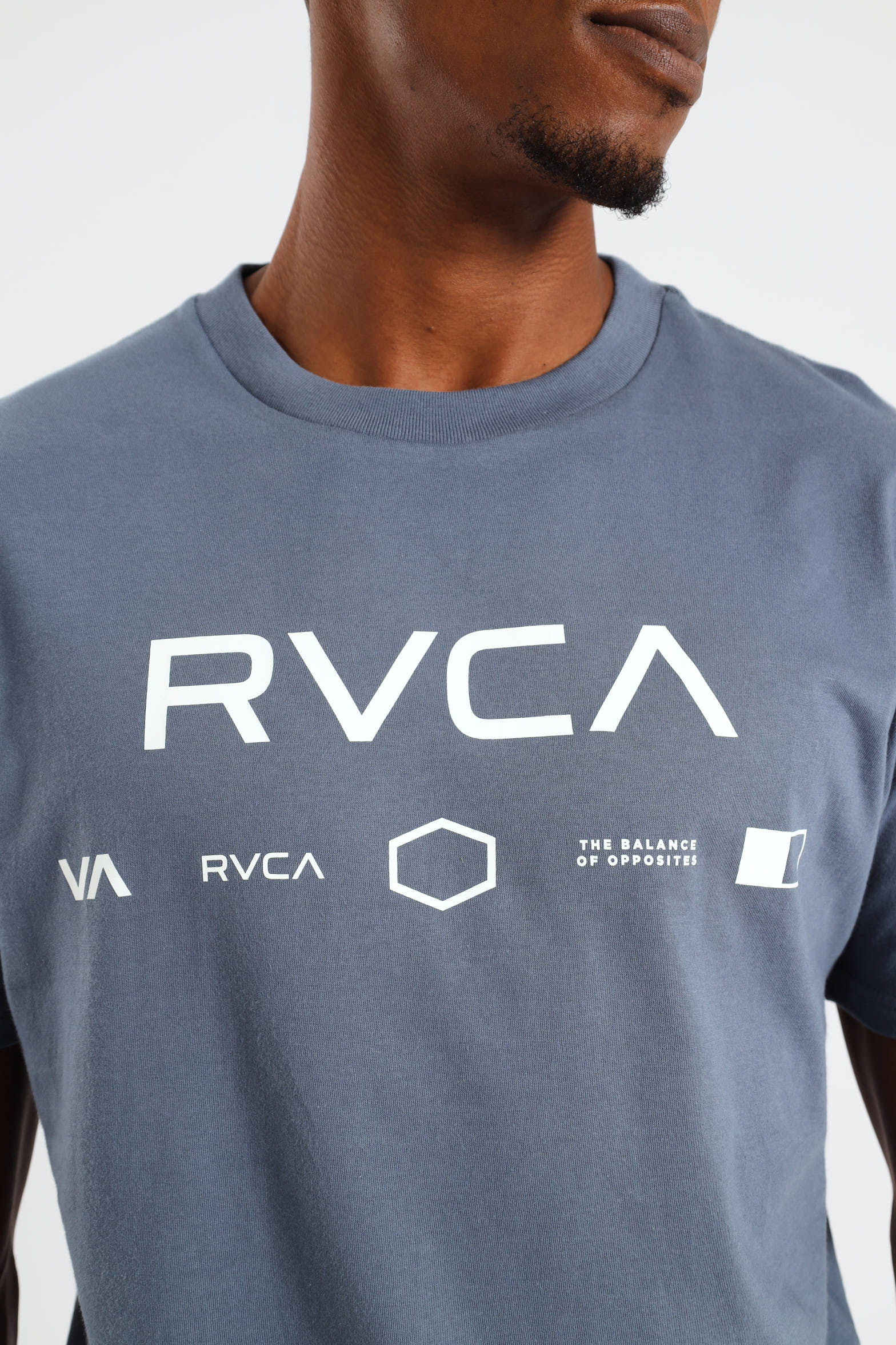 Mid Short Sleeve Tee - Blue - Image 2