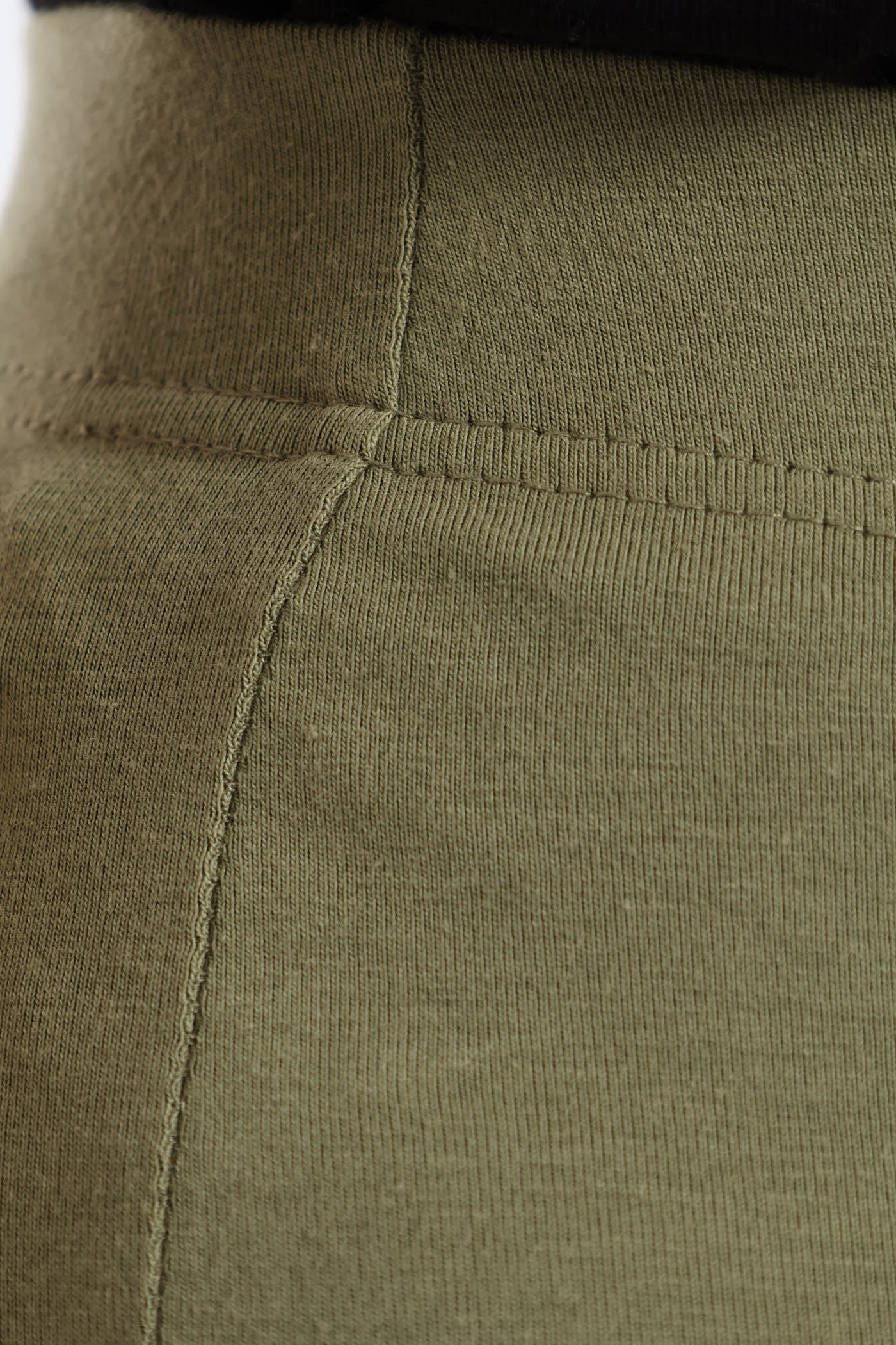 Mid Thigh Cycle Short - Artichoke Green - Image 5