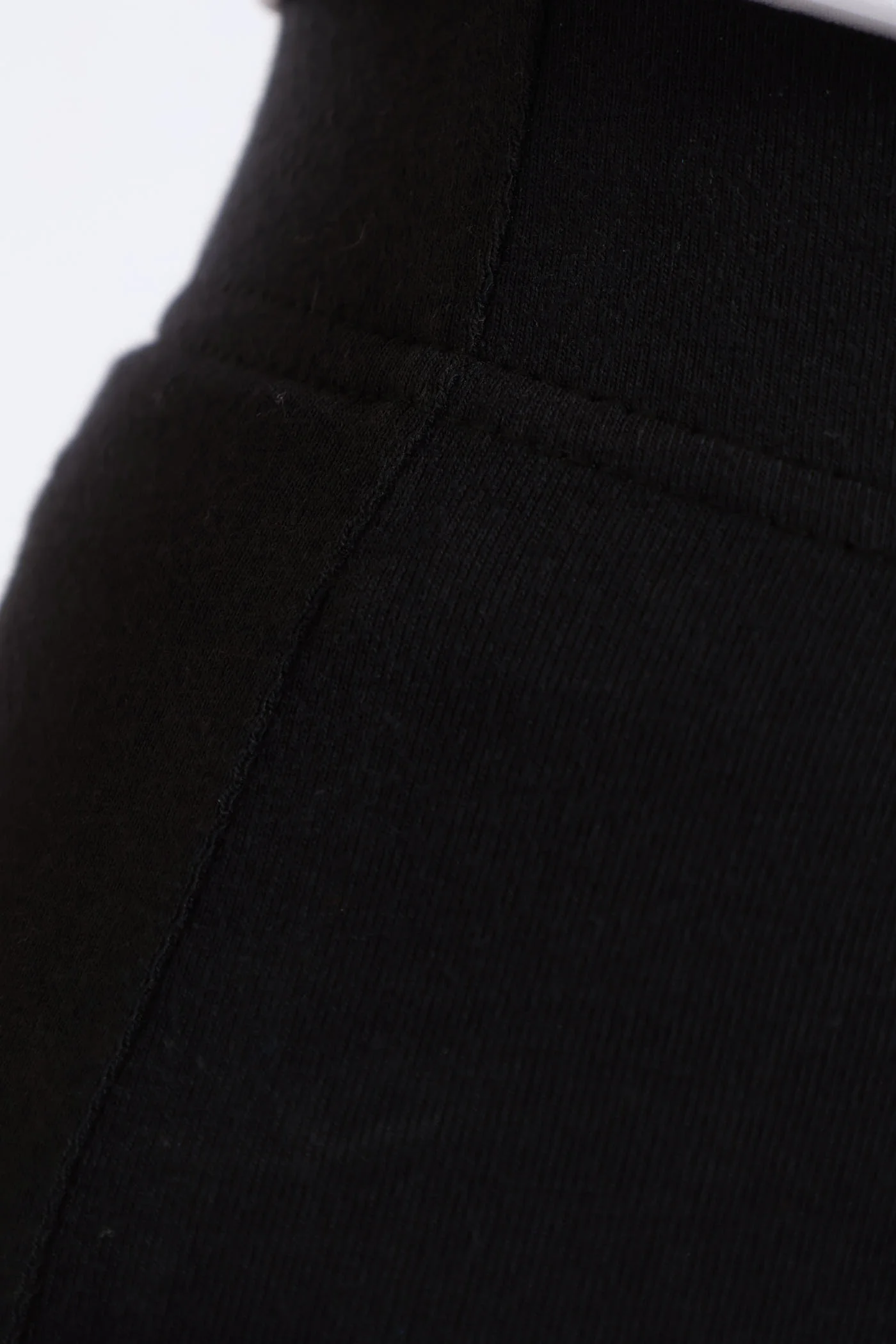 Mid Thigh Cycle Short - Black - Image 4