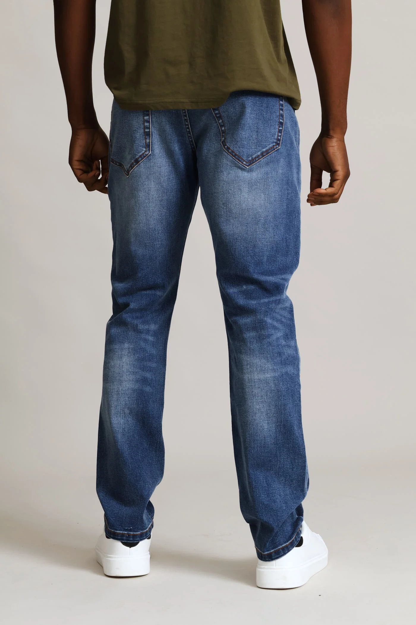 Mid Tint Slim Jeans - Denim - Image 6