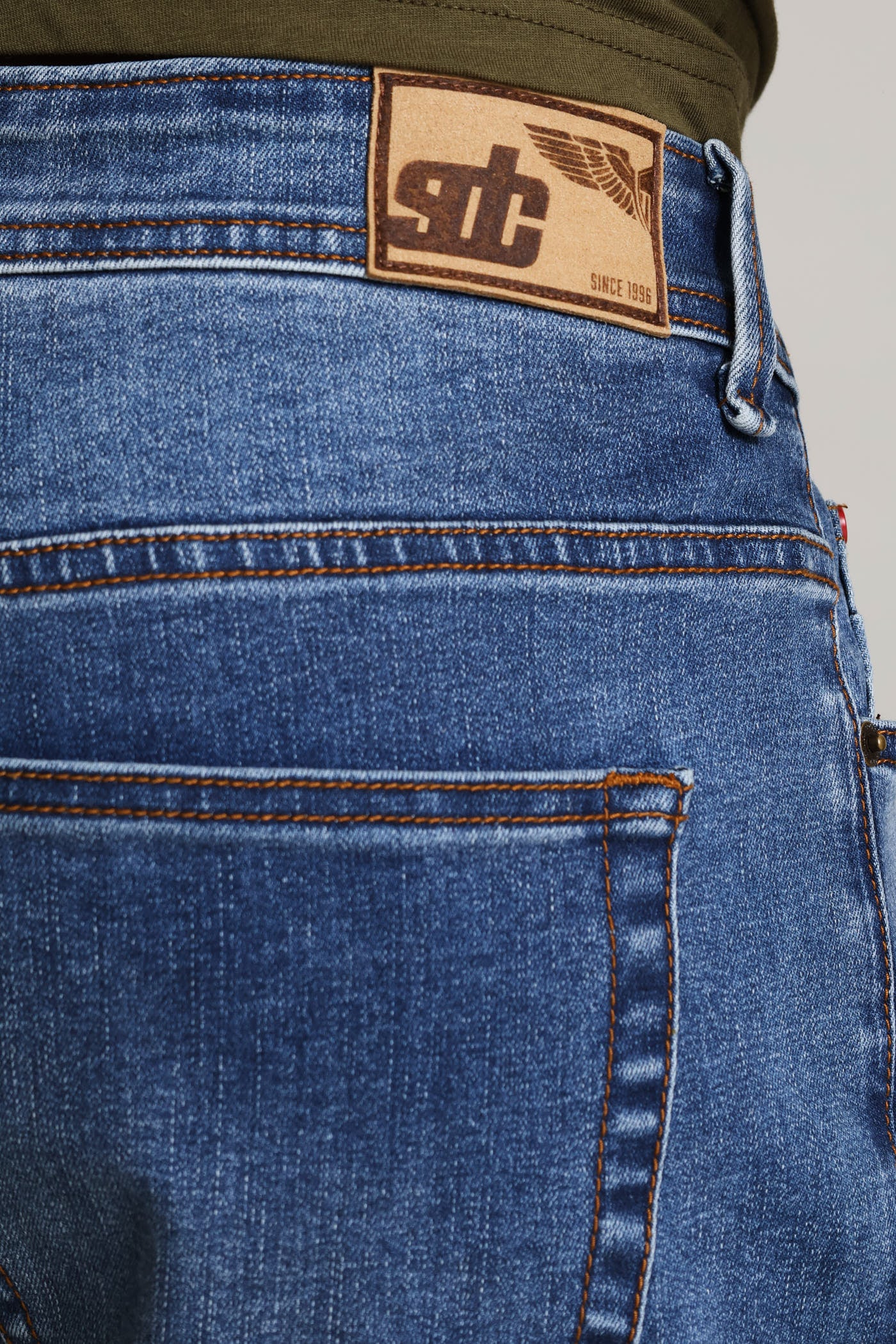 Mid Tint Slim Jeans - Denim - Image 7