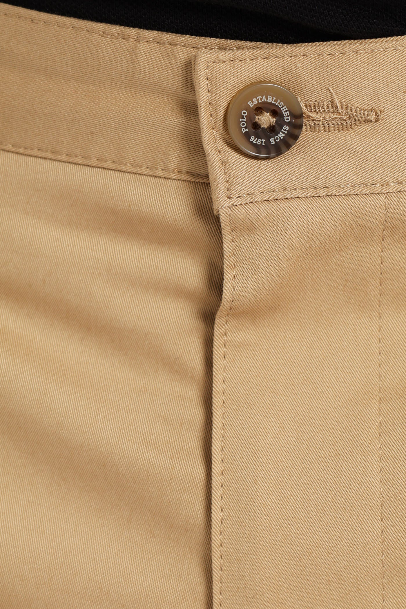 Milan Straight Leg Chino - Khaki - Image 5
