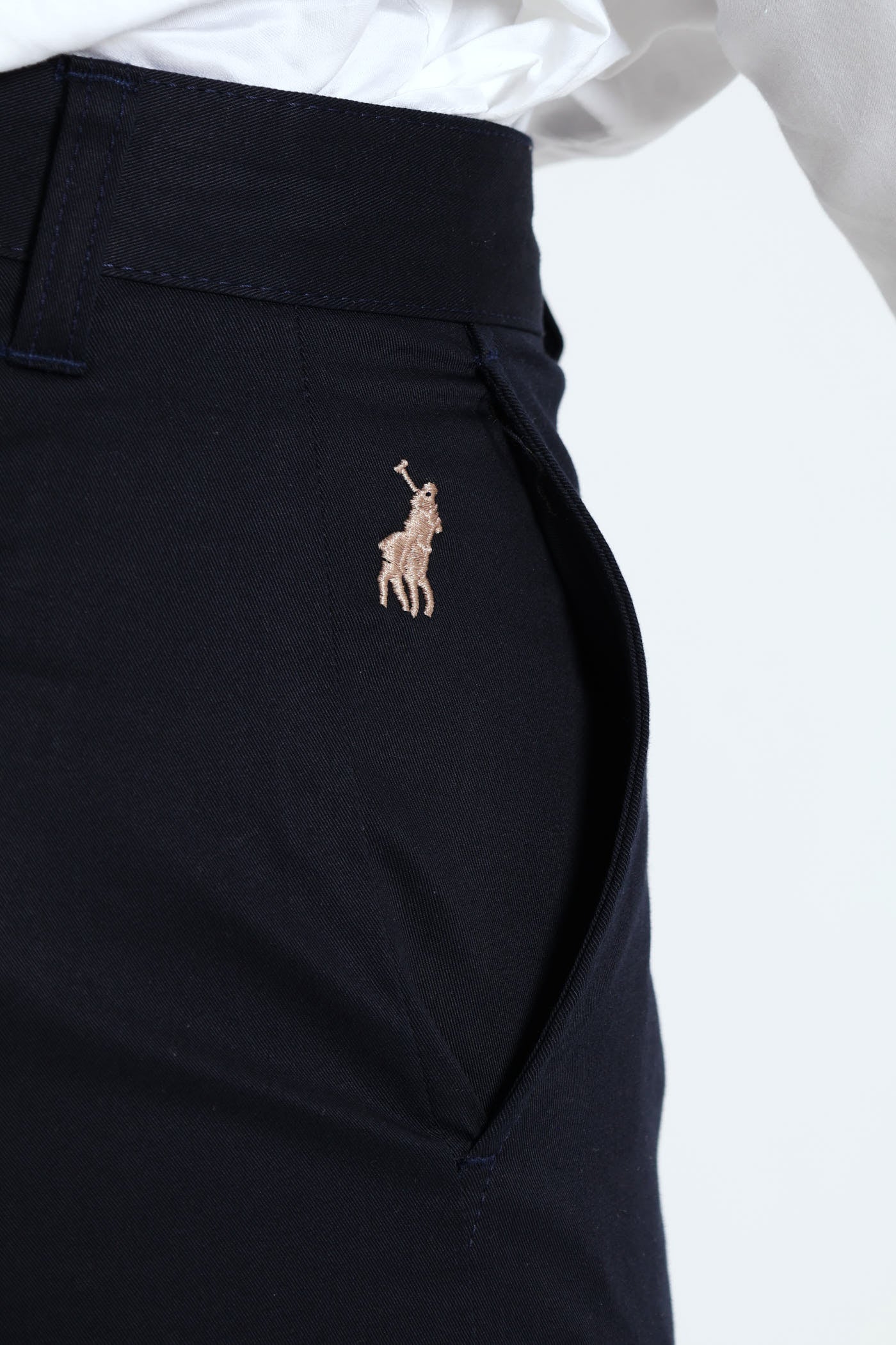 Milan Straight Leg Chino - Navy - Image 5