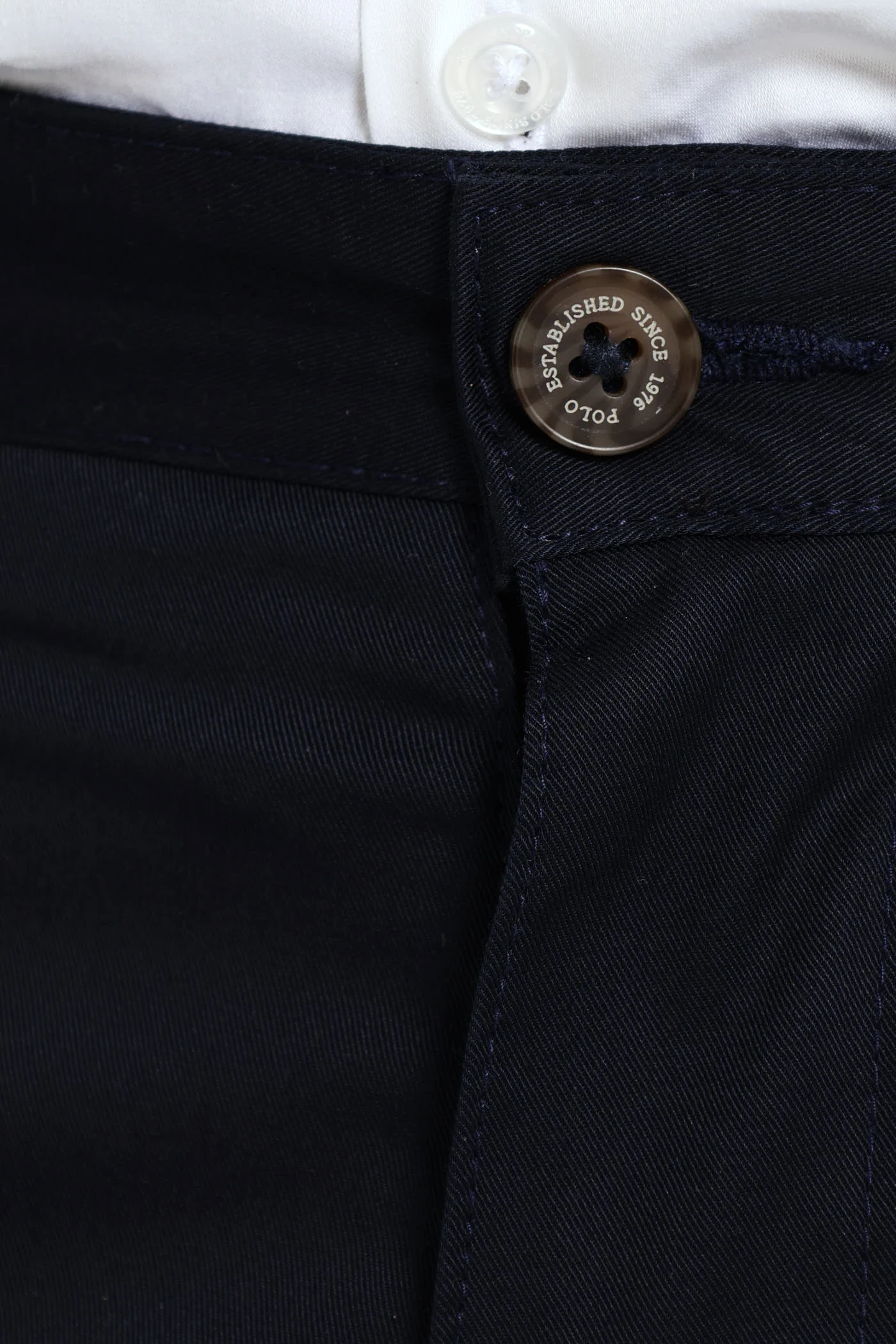 Milan Straight Leg Chino - Navy - Image 6
