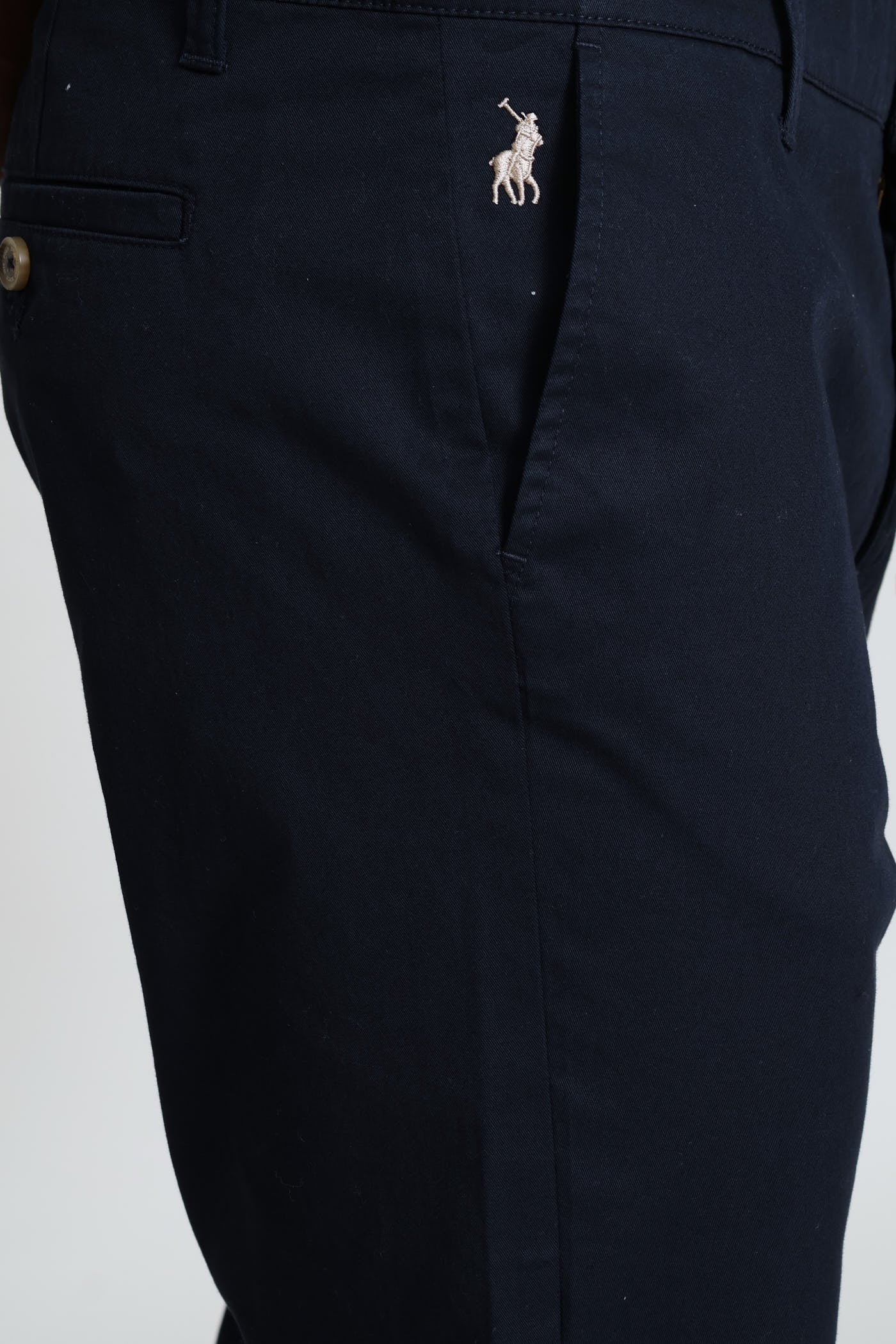 Milan Straight Leg Chino - Navy - Image 5