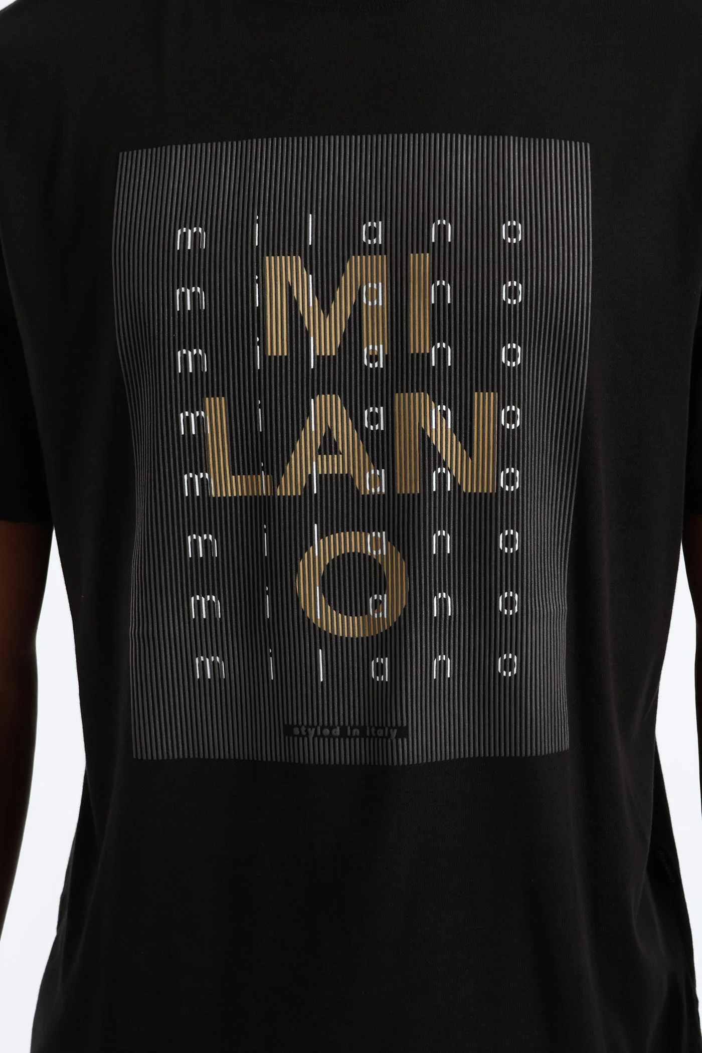 Milano Hd Tee - Black - Image 2