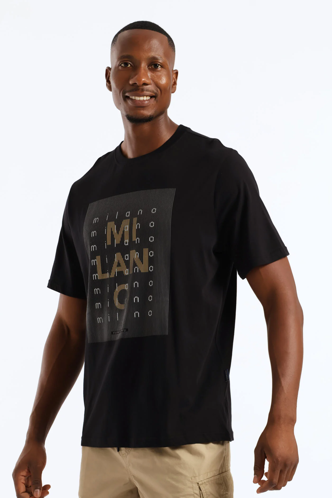 Milano Hd Tee - Black - Image 3