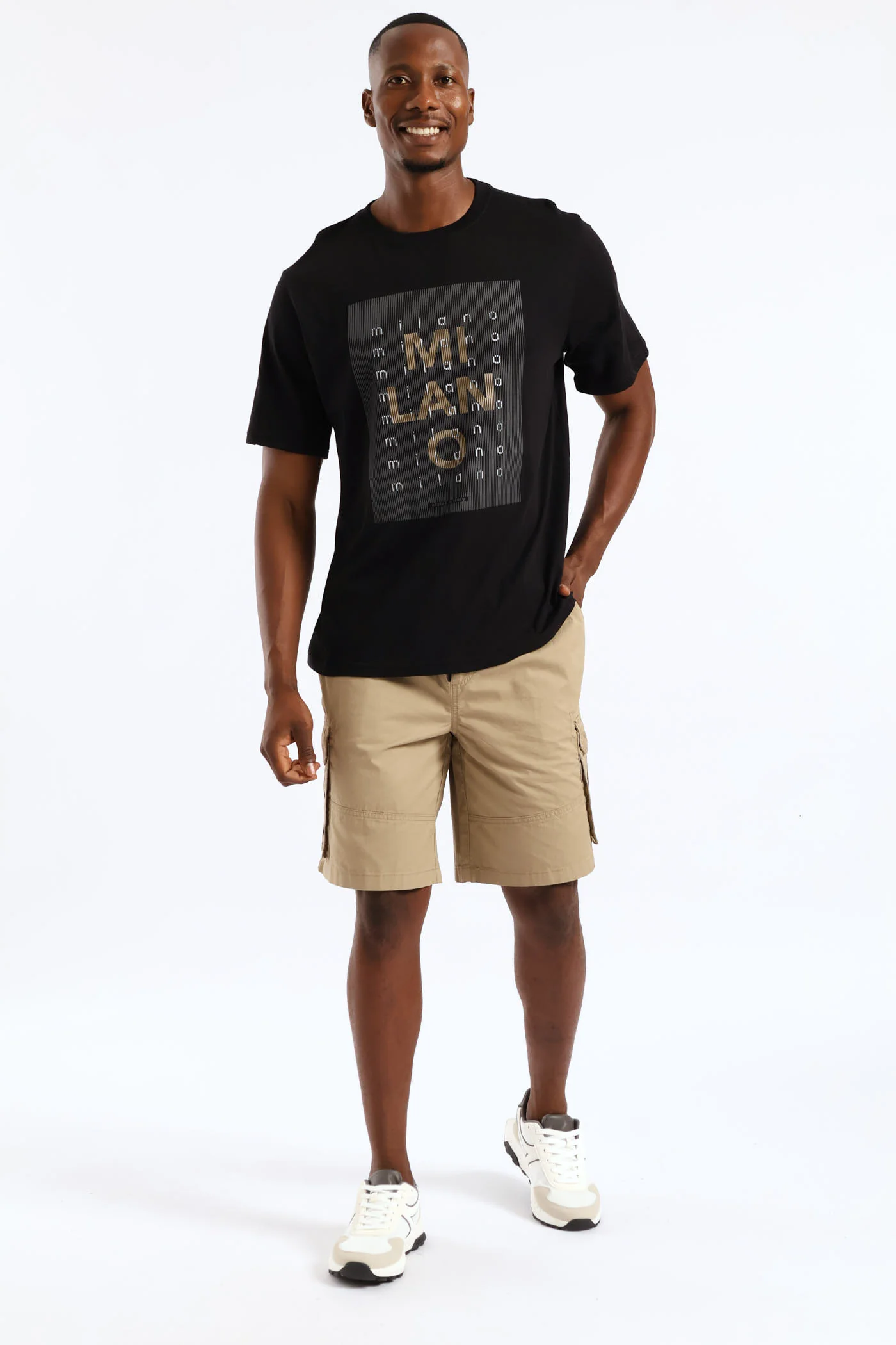 Milano Hd Tee - Black - Image 5