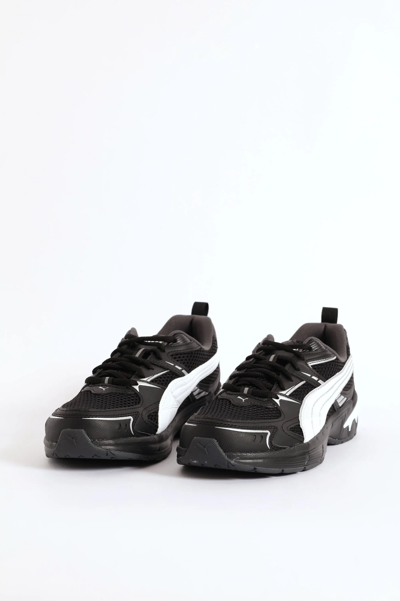 Milenio Tech 2000 Sneaker - Black/White - Image 3