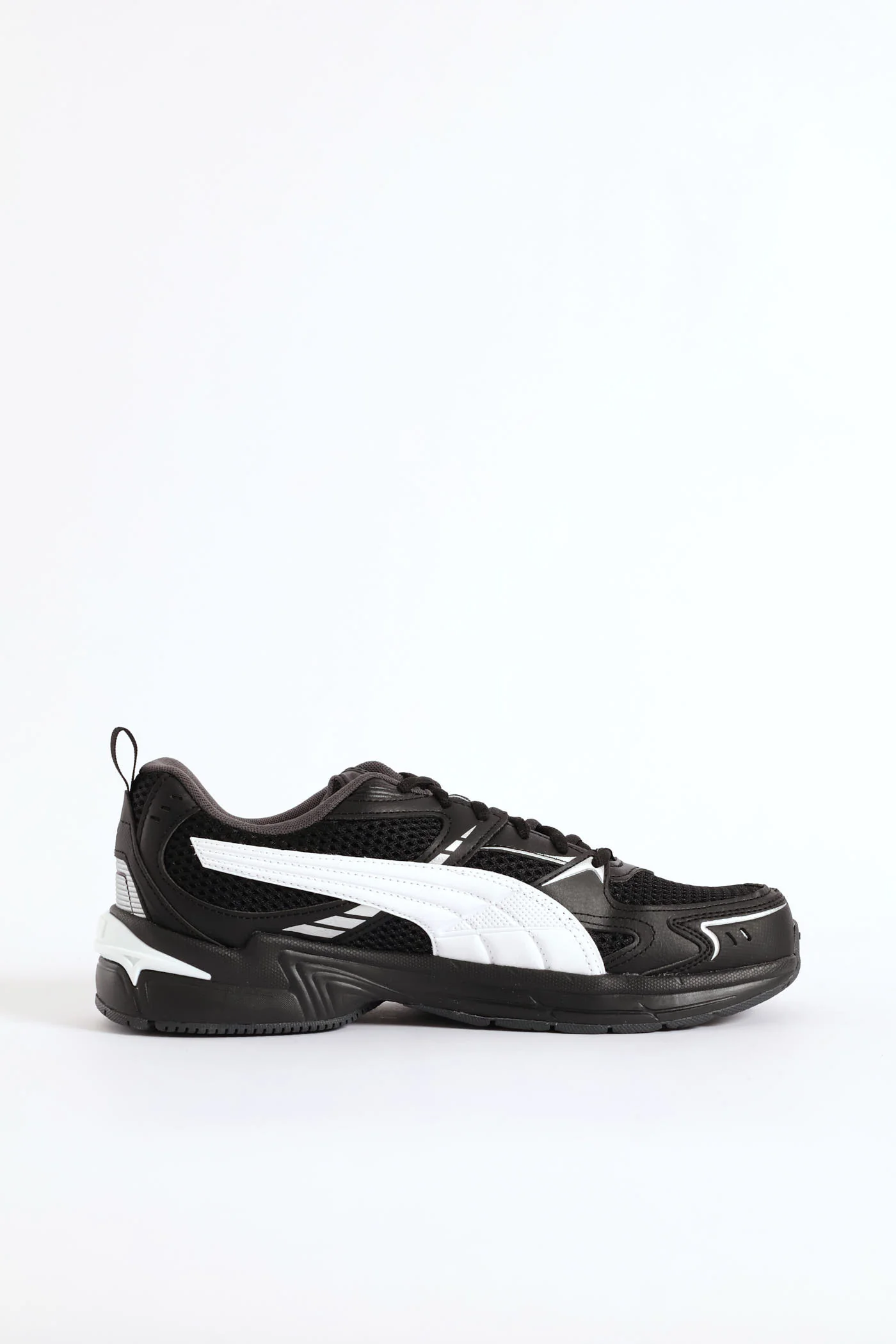 Milenio Tech 2000 Sneaker - Black/White - Image 4