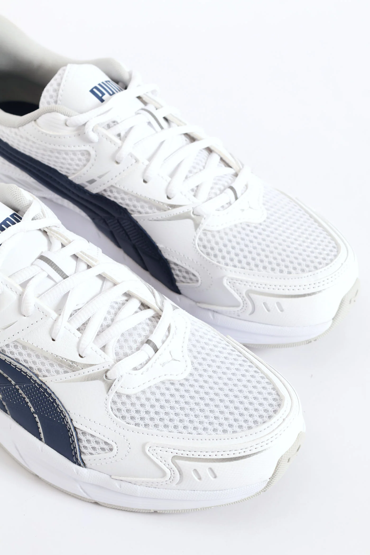 Milenio Tech 2000 Sneaker - White/Blue - Image 2