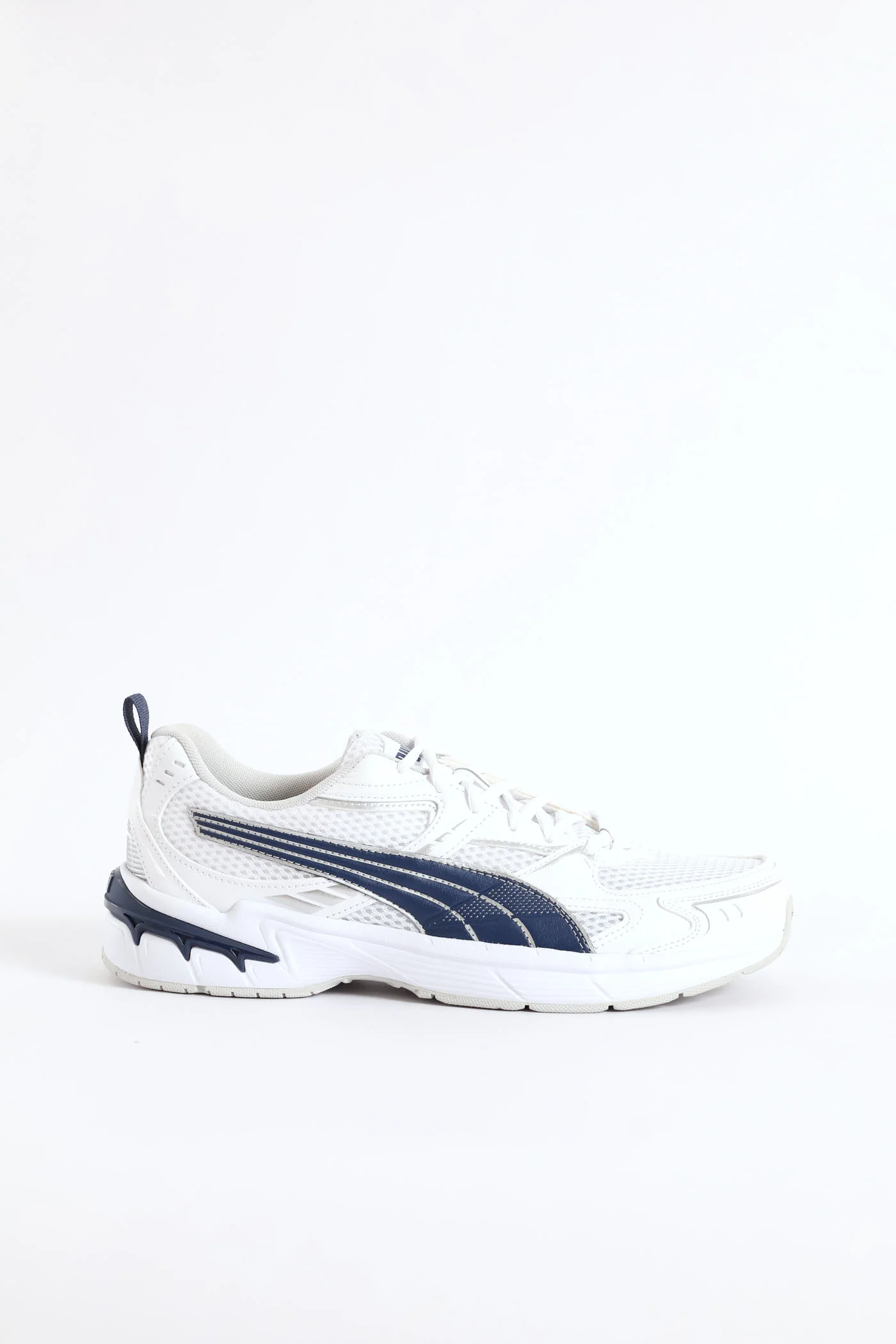 Milenio Tech 2000 Sneaker - White/Blue - Image 3