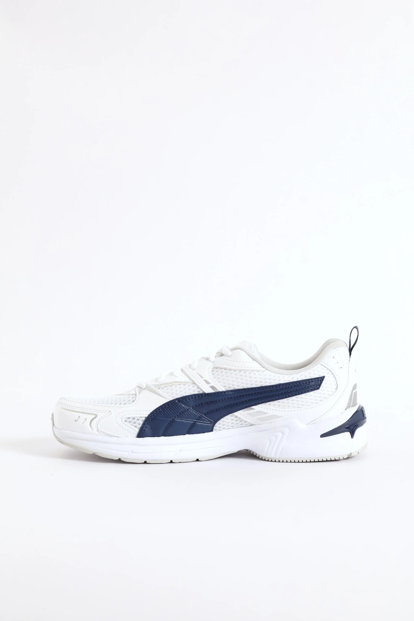 Milenio Tech 2000 Sneaker - White/Blue - Image 4