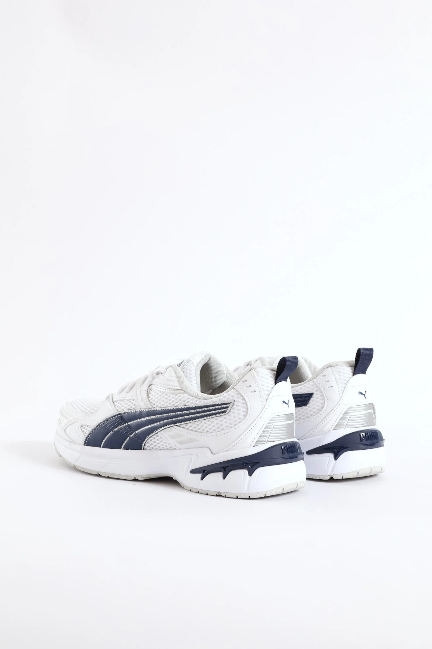 Milenio Tech 2000 Sneaker - White/Blue - Image 5