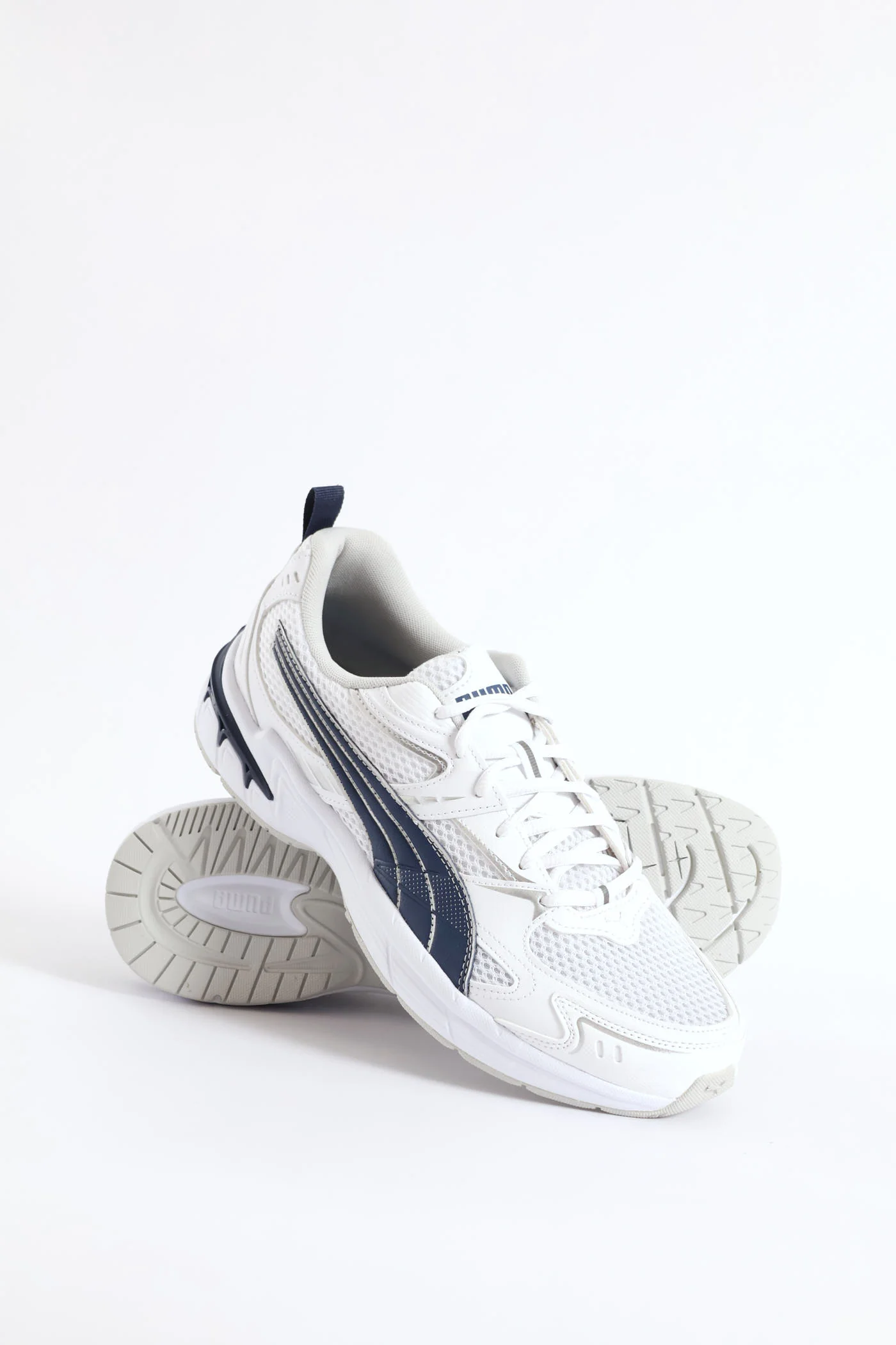 Milenio Tech 2000 Sneaker - White/Blue - Image 6