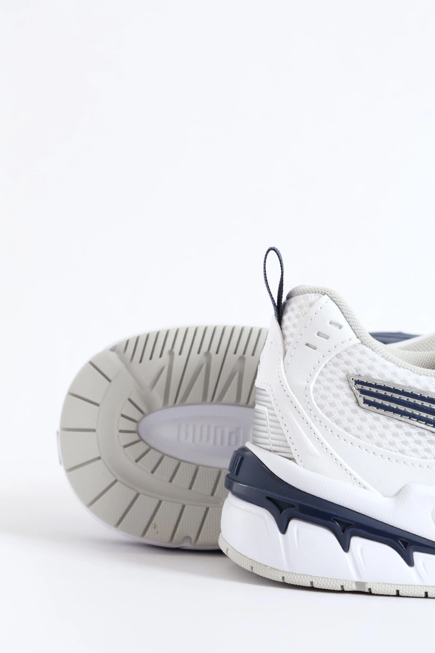 Milenio Tech 2000 Sneaker - White/Blue - Image 7