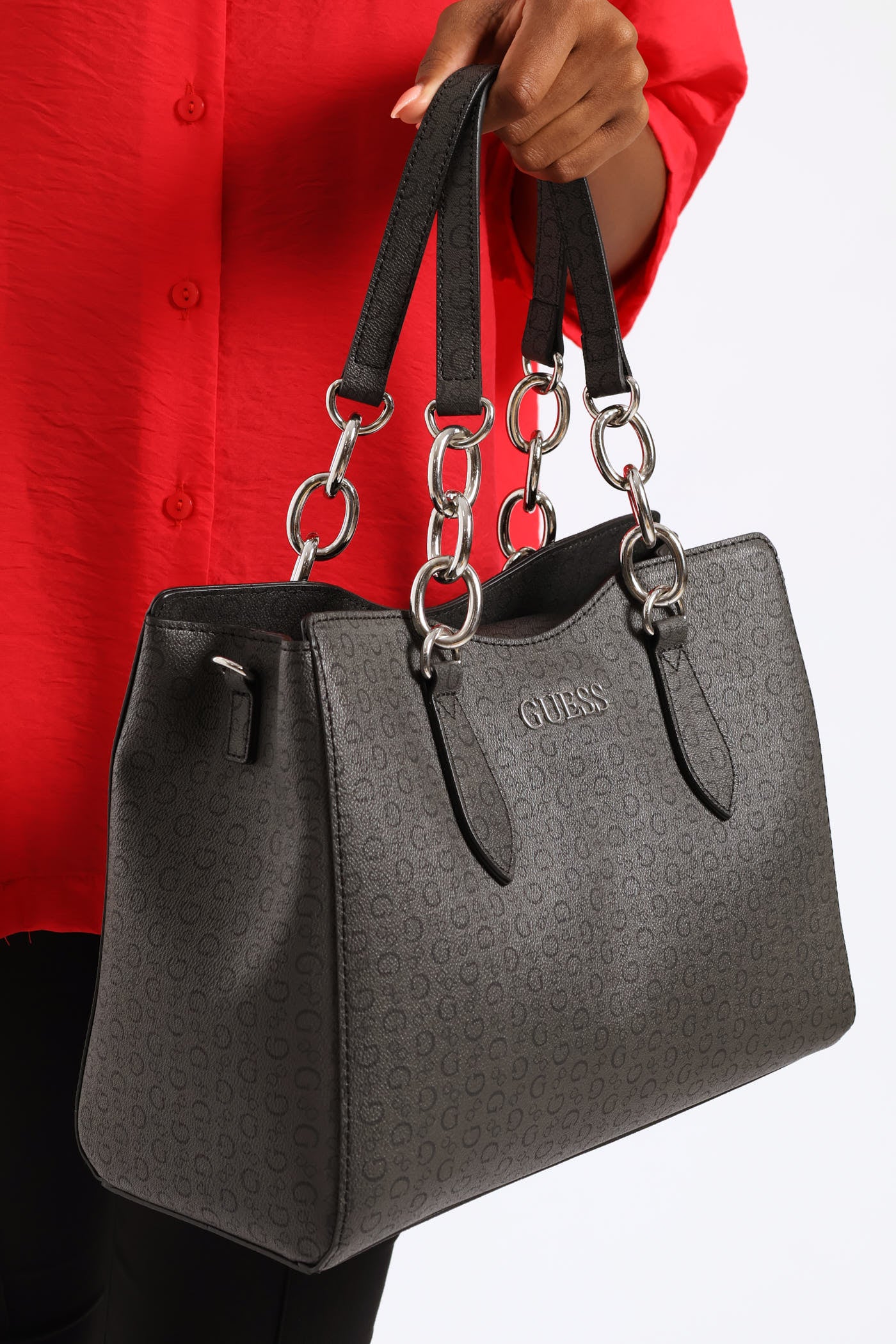 Millport Satchel Bag - Charcoal - Image 3